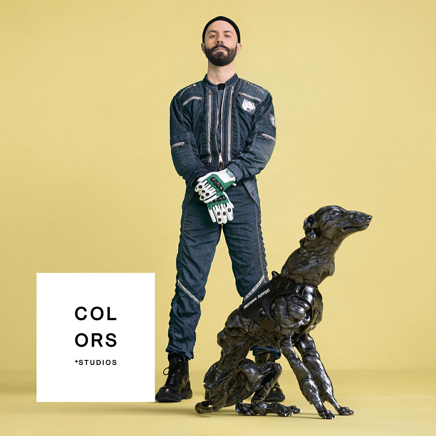 Woodkid - Horizons Into Battlegrounds - A COLORS ENCORE