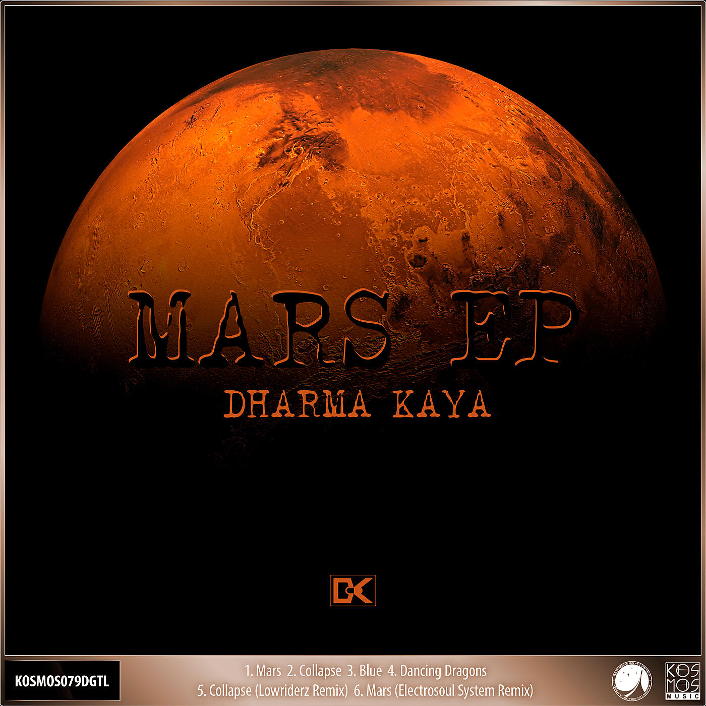 Dharma Kaya - Collapse  (Lowriderz Remix)