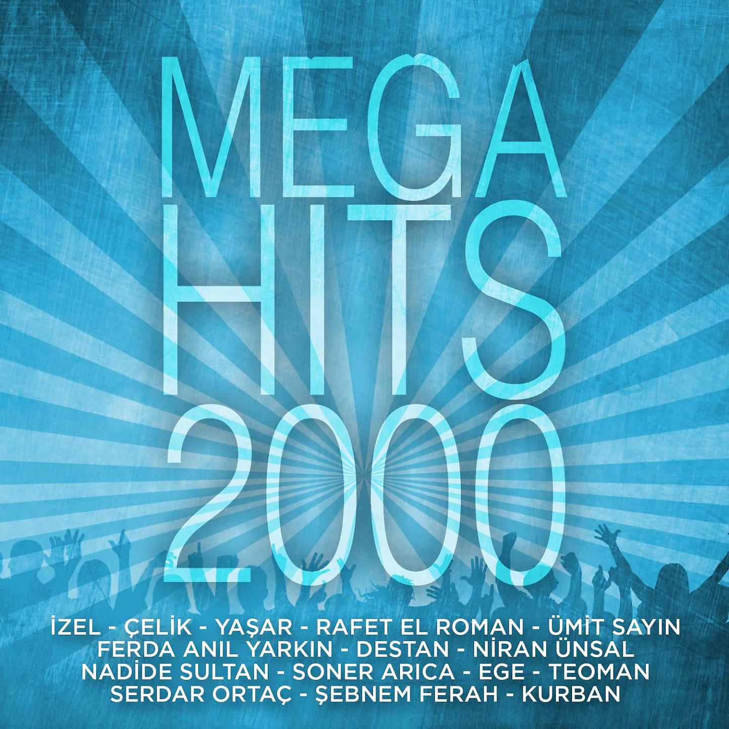Постер альбома Mega Hits 2000