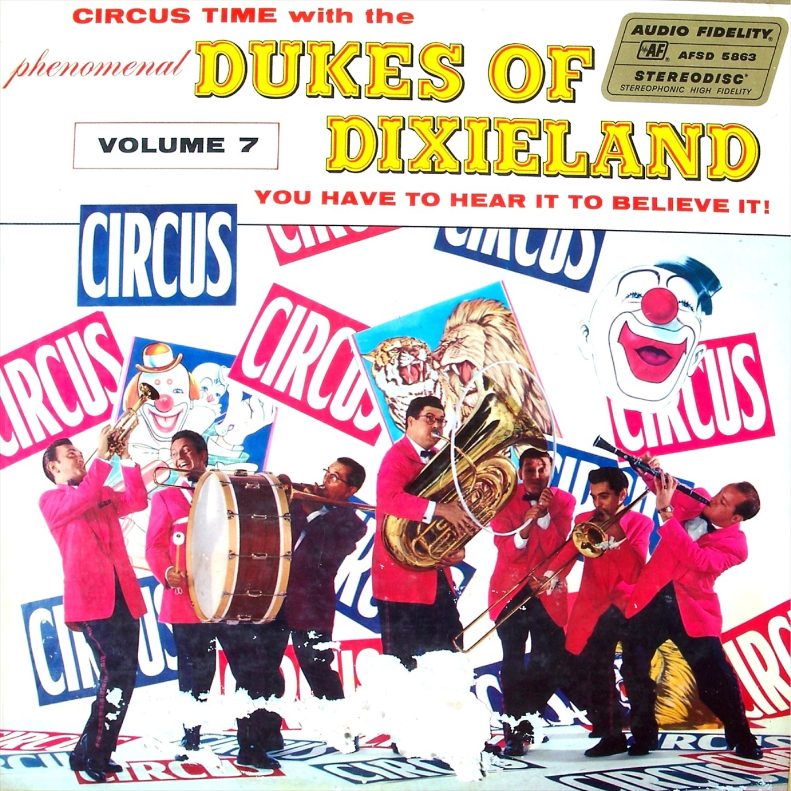 Dukes Of Dixieland - The Man On The Flying Trapeze