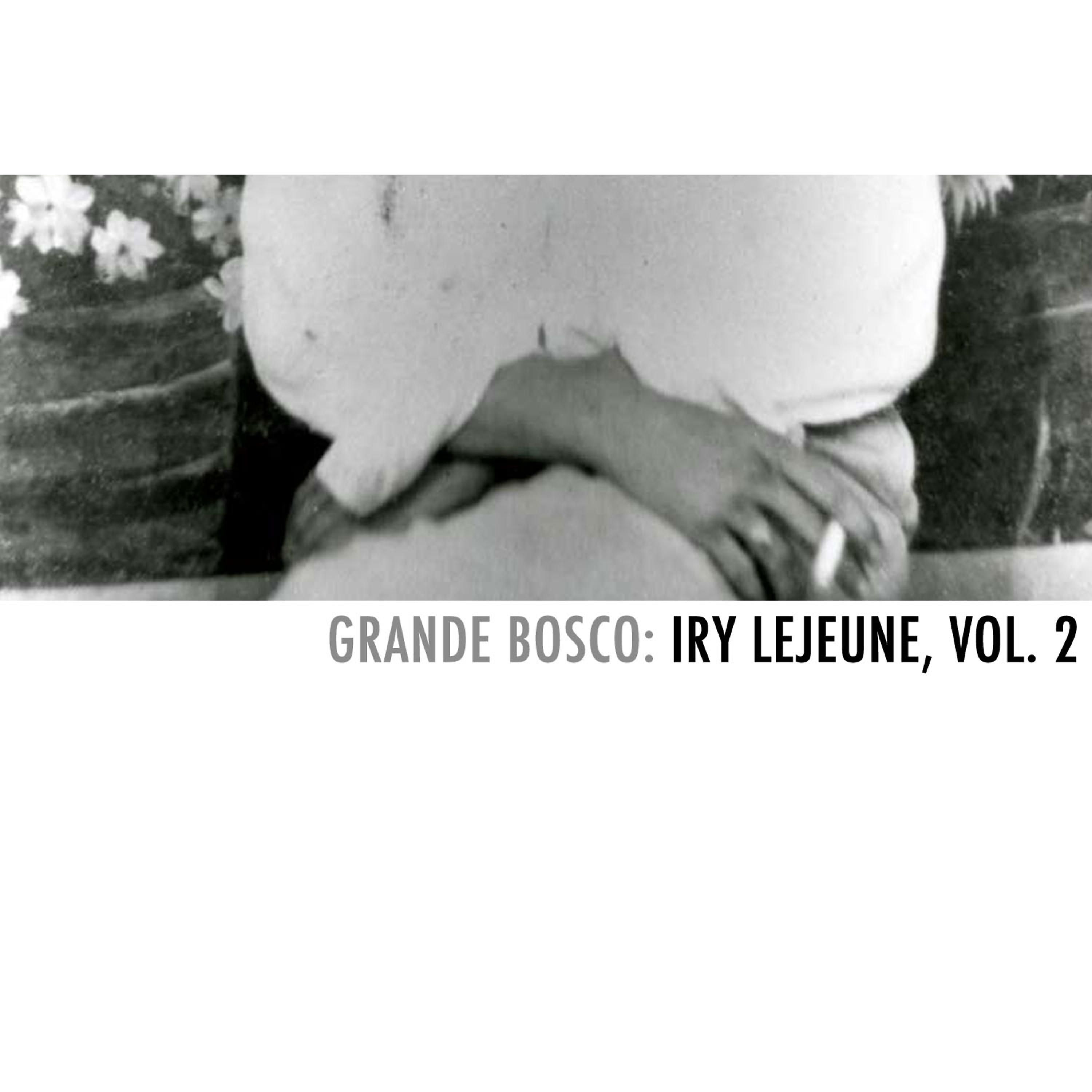 Постер альбома Grande Bosco: Iry Lejeune, Vol. 2
