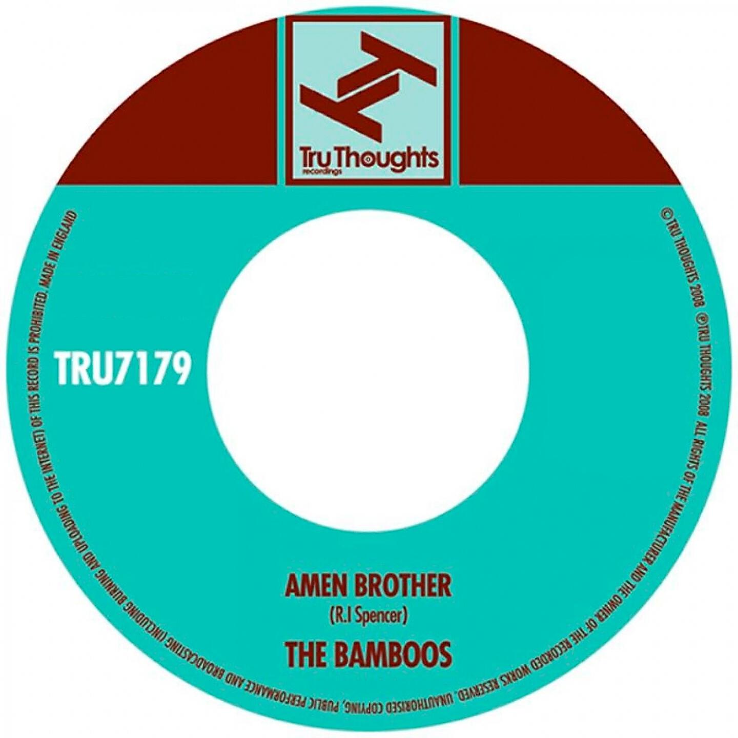 The Bamboos - Tears Cried