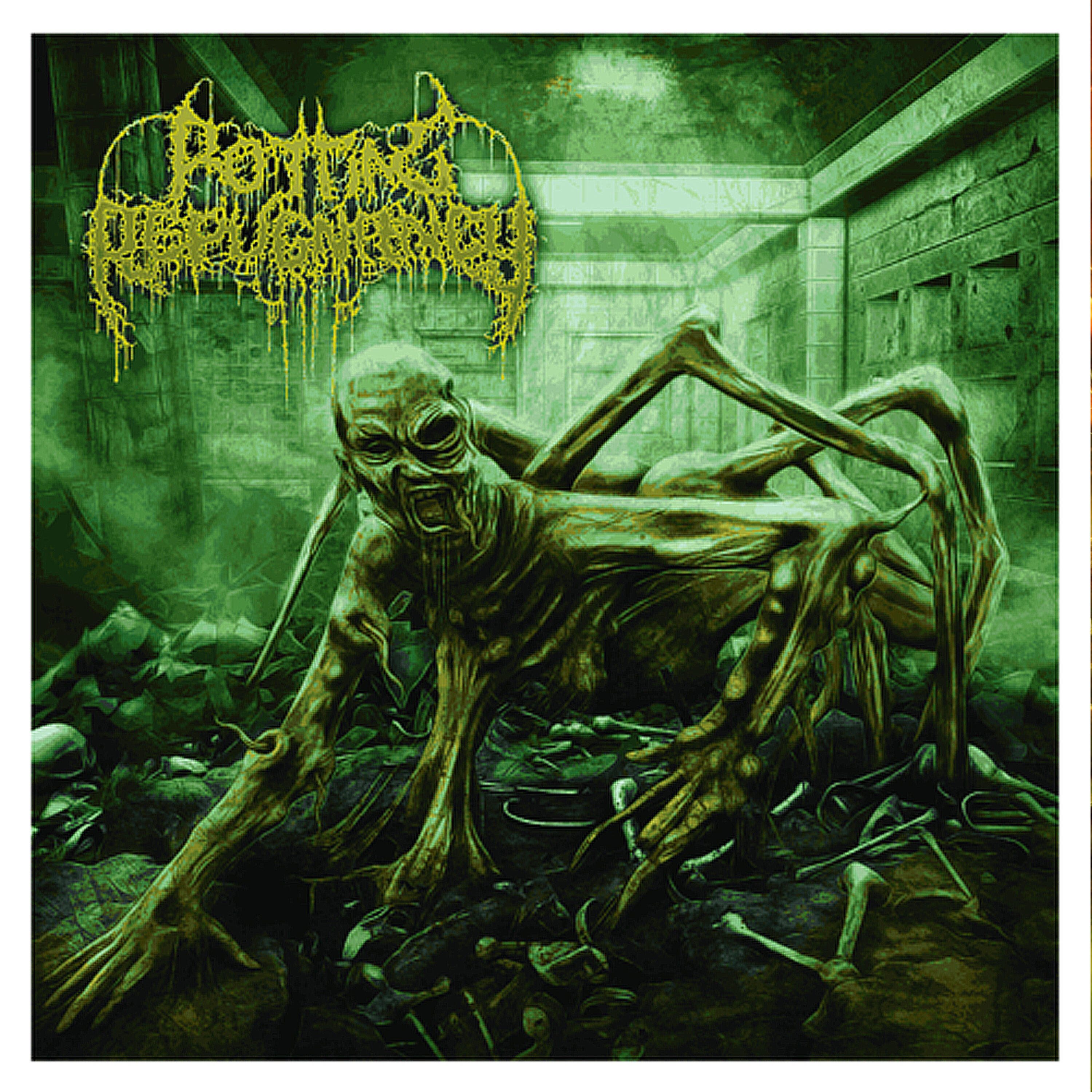 Rotting Repugnancy - Shadows Fall