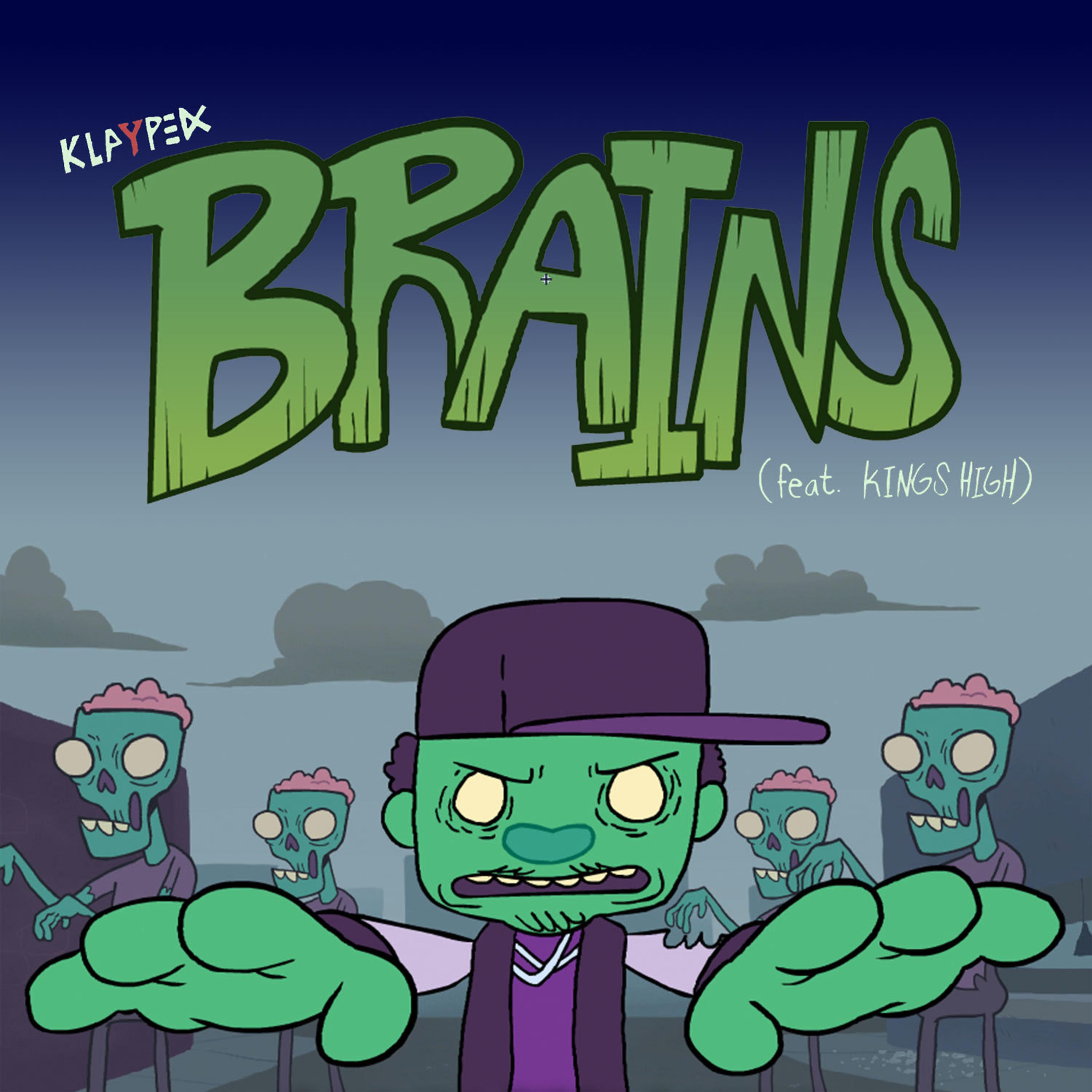 Постер альбома Brains