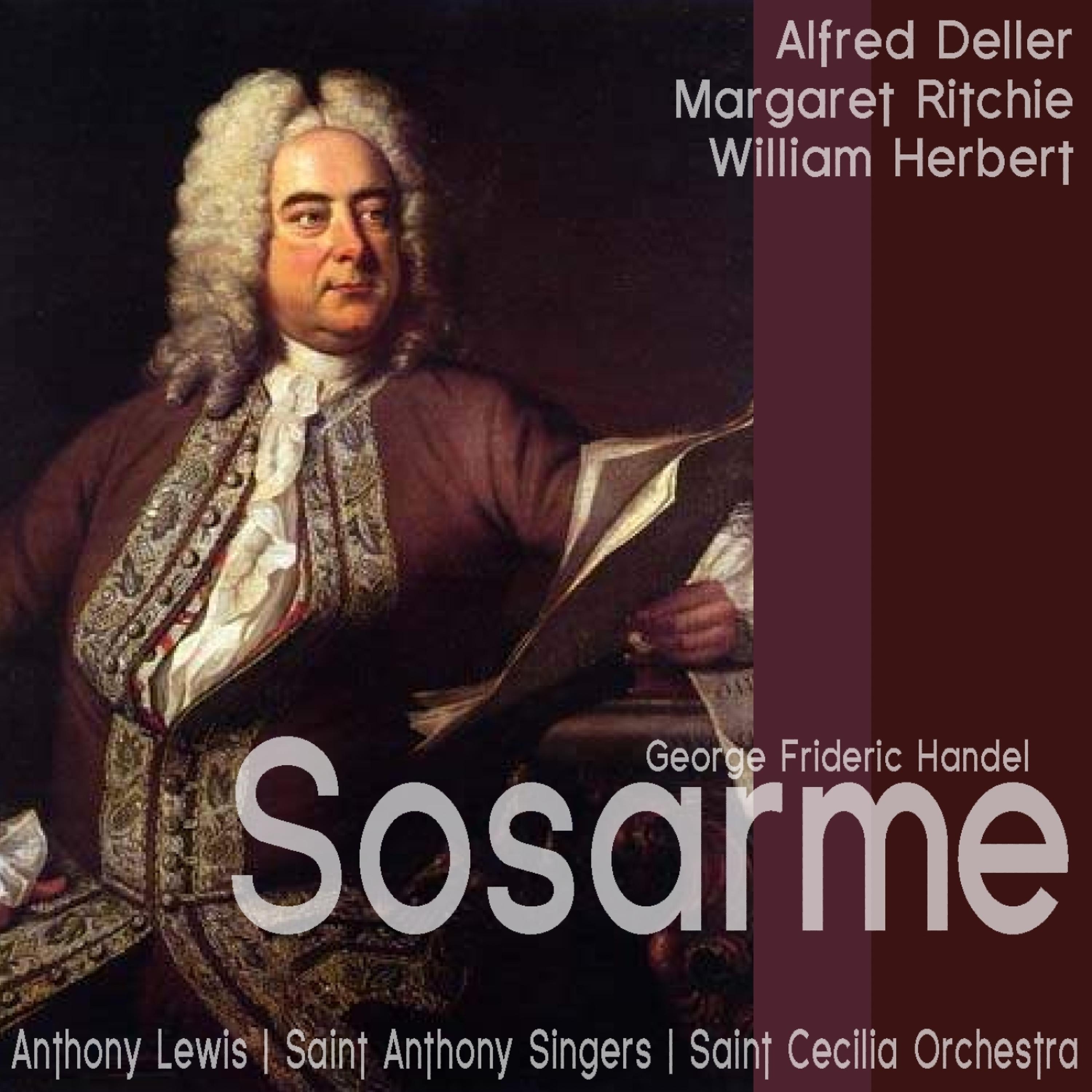 Постер альбома Handel: Sosarme
