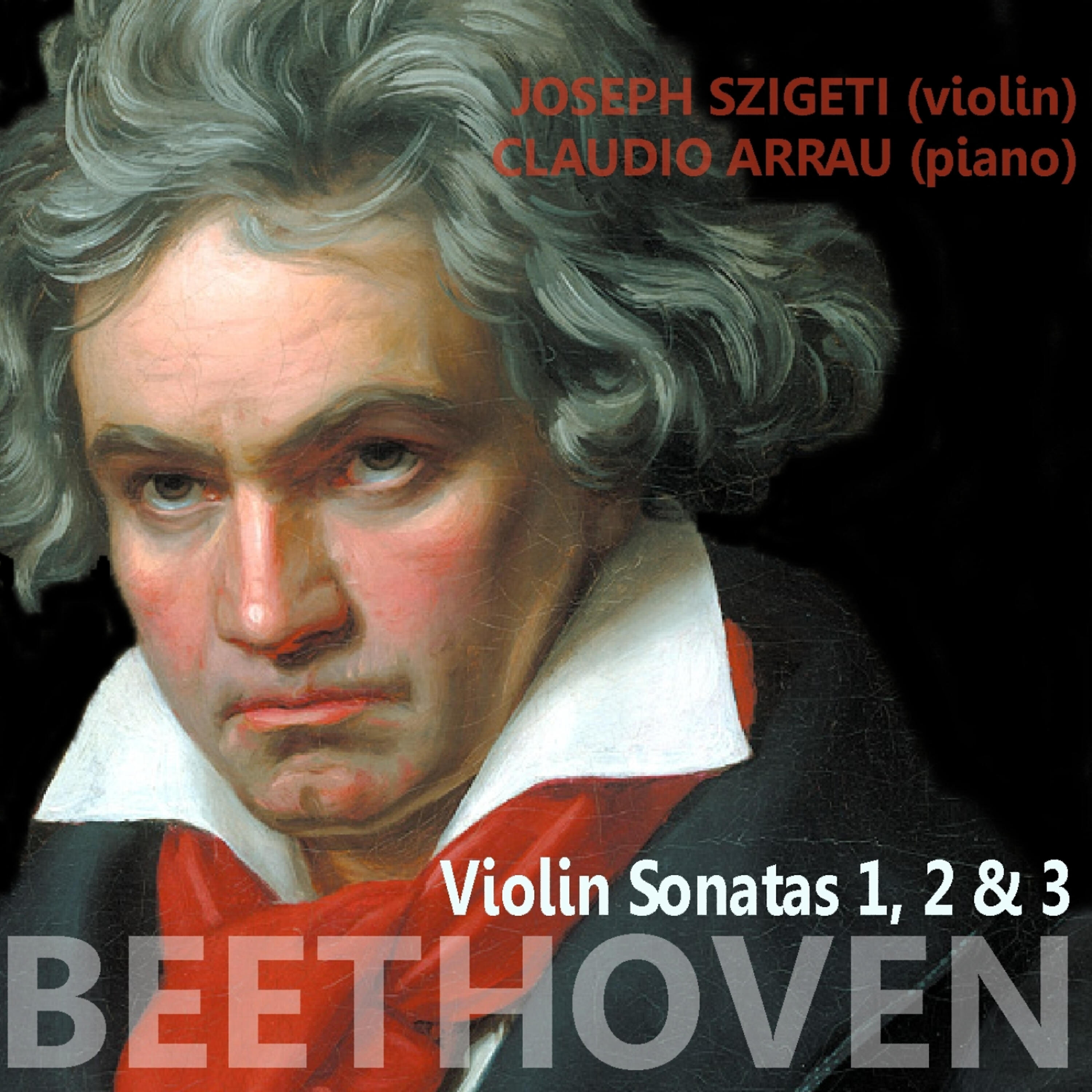 Joseph Szigeti - Violin Sonata No. 1 in D, Op. 12, No. 1: III. Rondo. Allegro