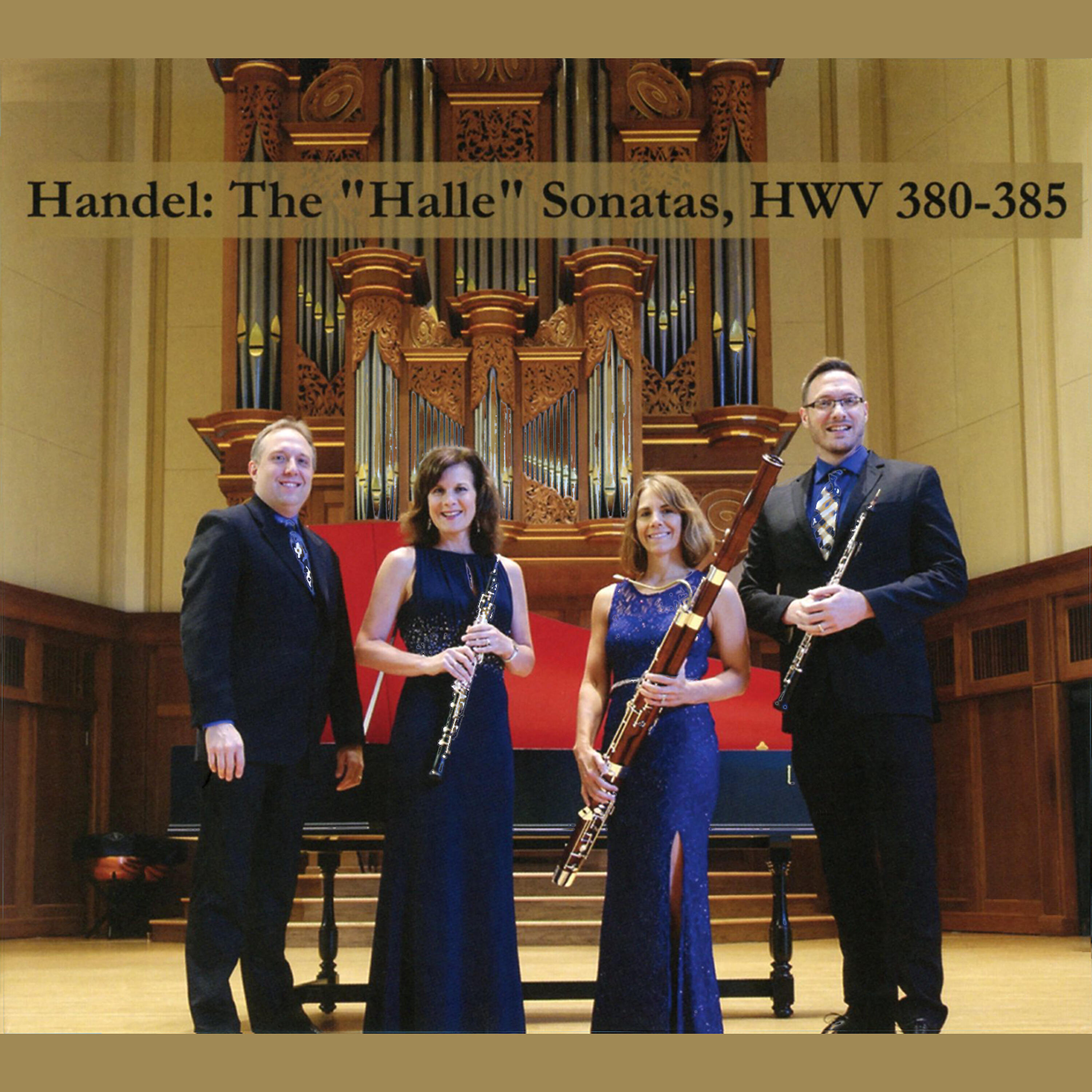Parker-King-Jensen-Lee - Trio Sonata in D Minor, HWV 381: IV. Allegro