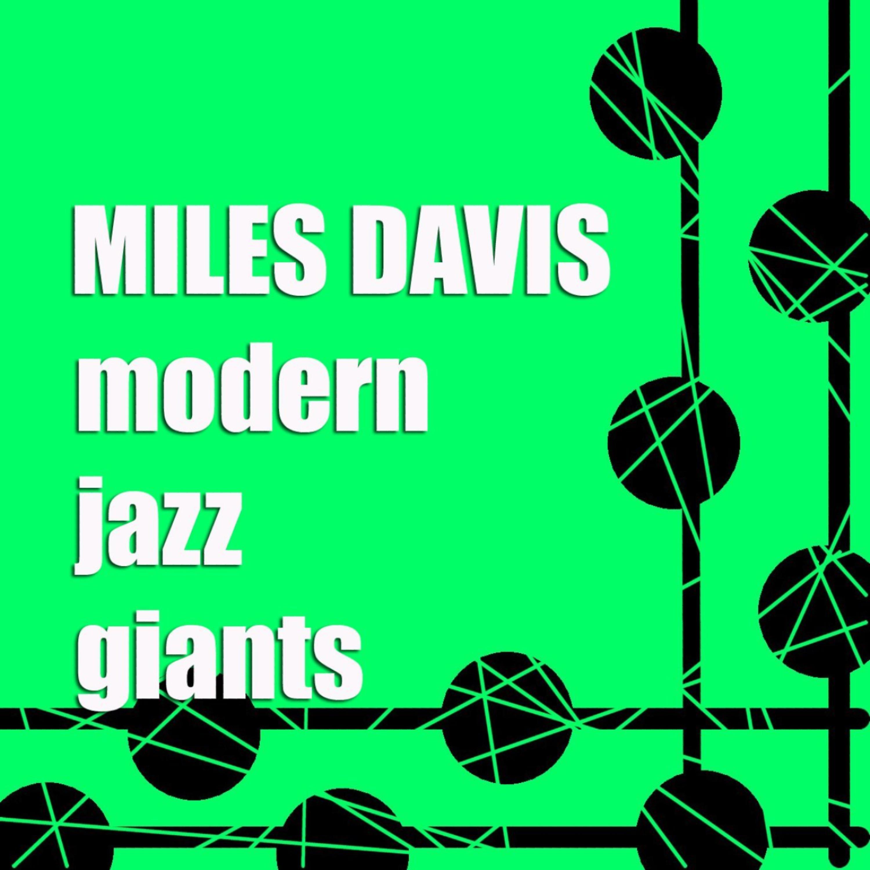Постер альбома The Modern Jazz Giants