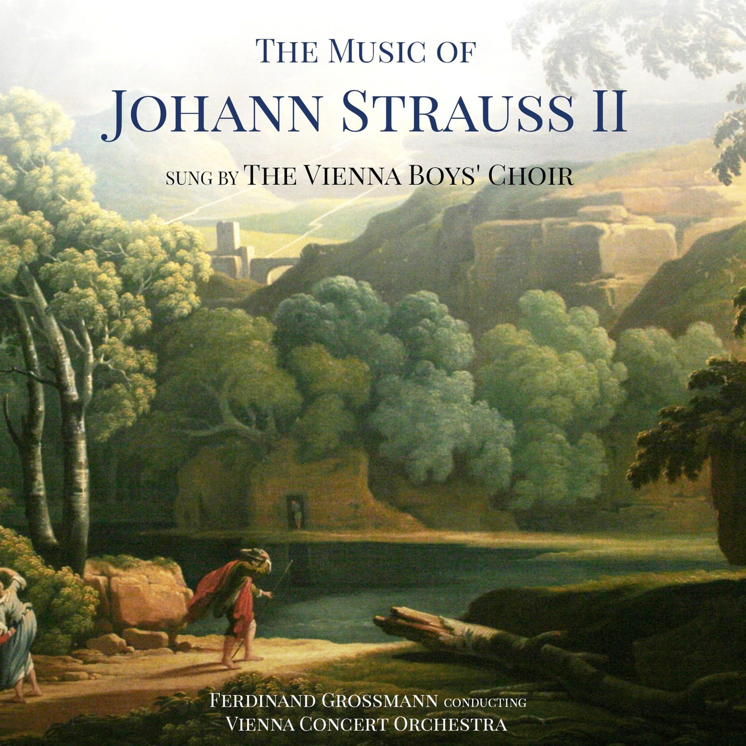 Постер альбома The Music of Johann Strauss II