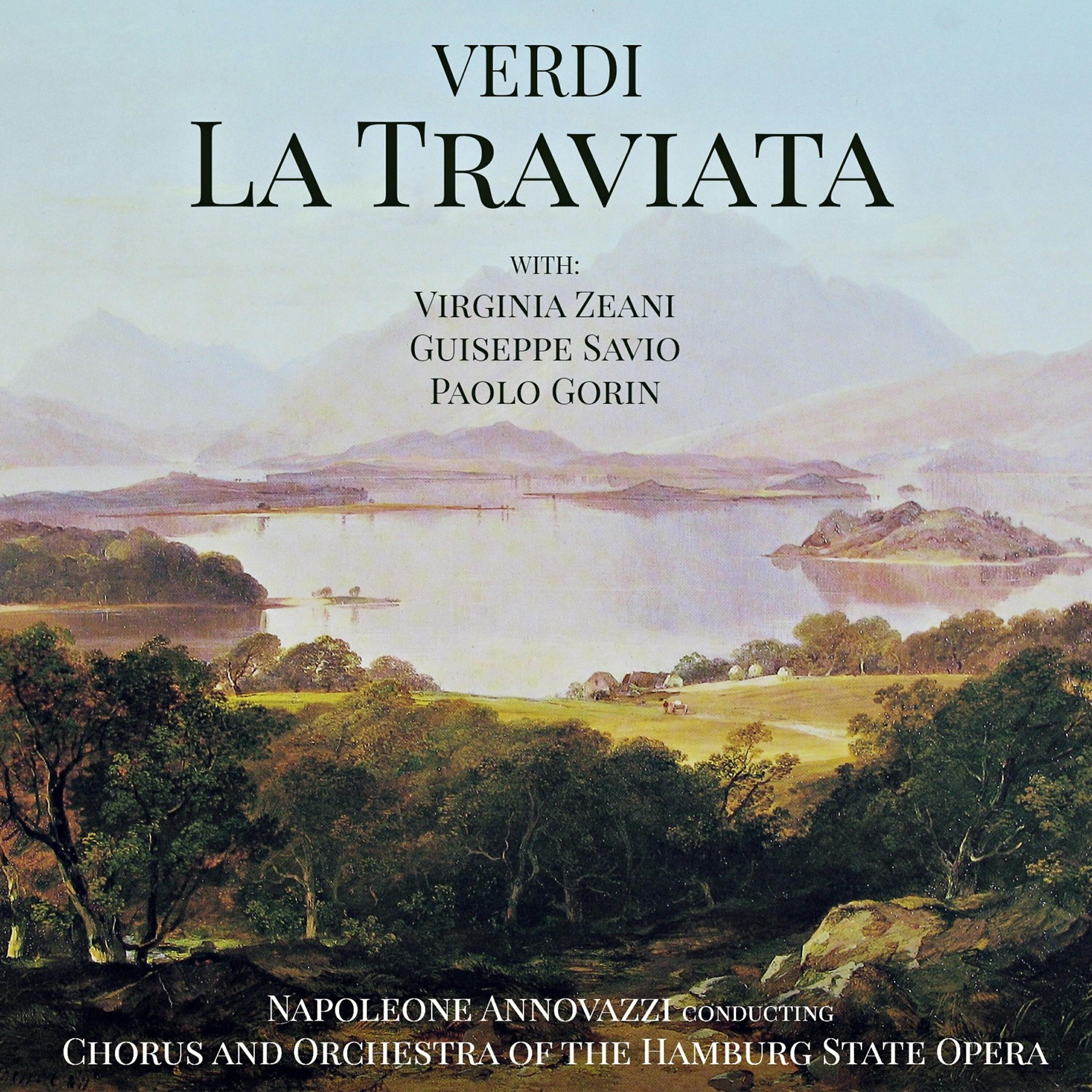 Virginia Zeani - La Traviata, Act III: Parigi, o cara