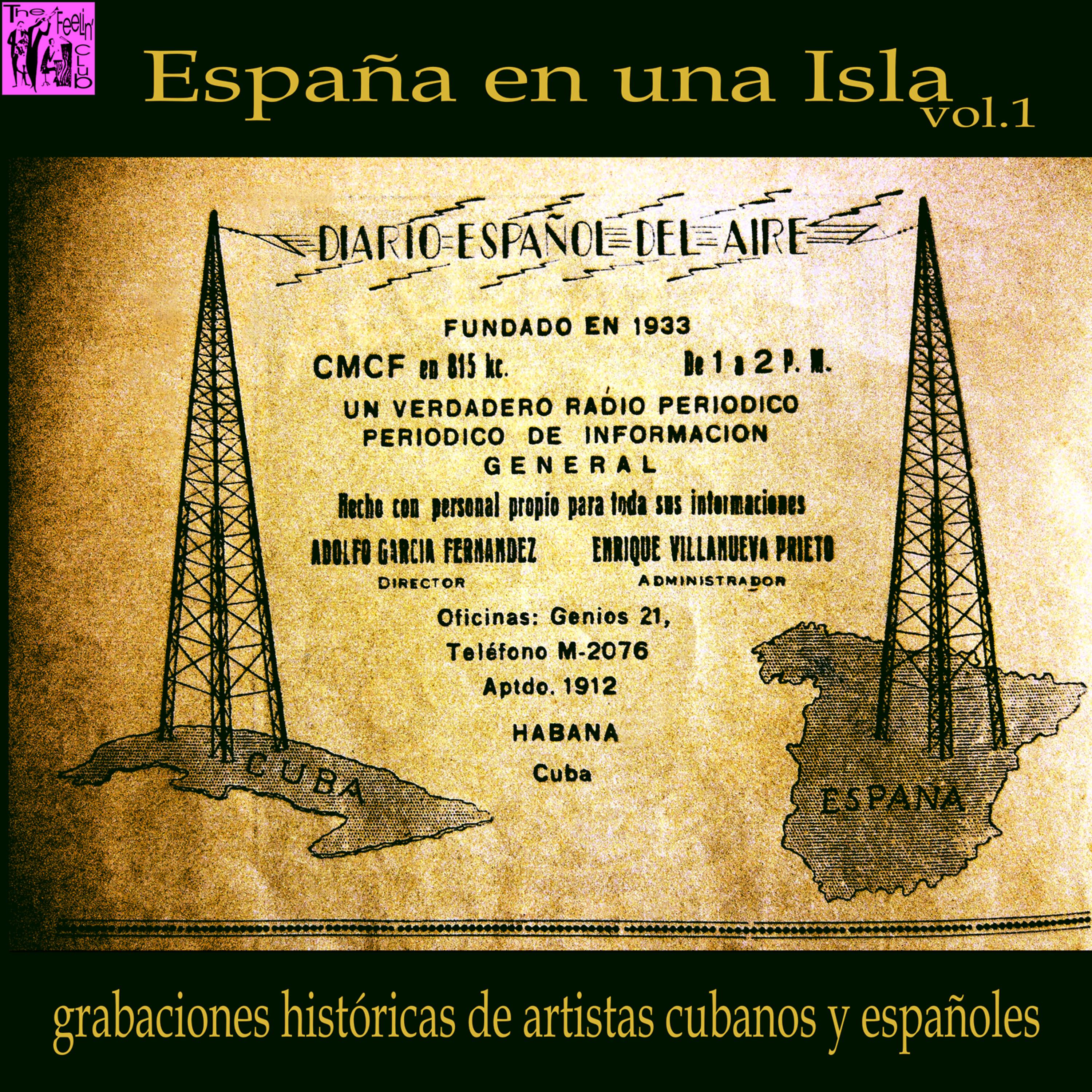Постер альбома España en una Isla, Vol.1