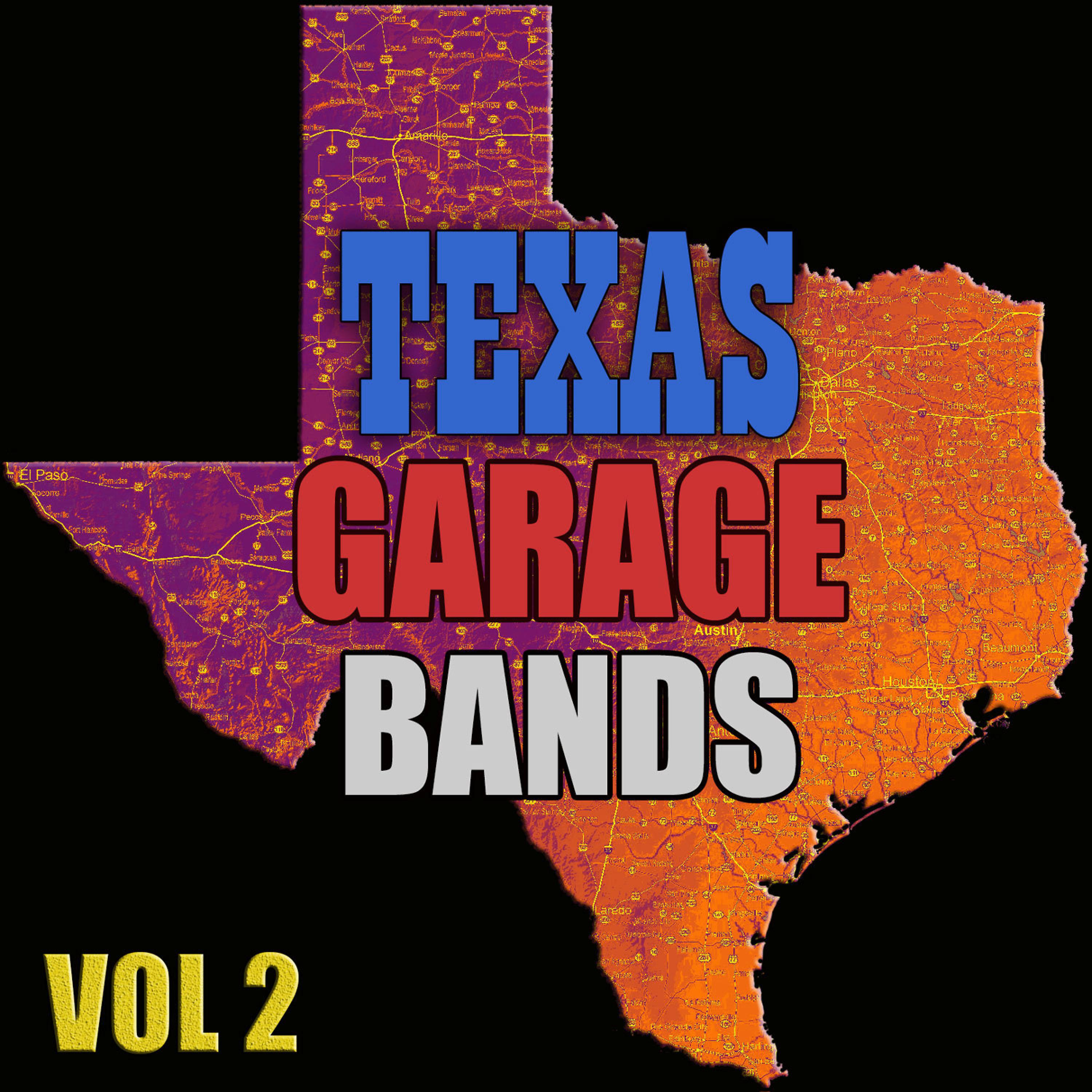 Постер альбома Texas Garage Bands, Vol. 2