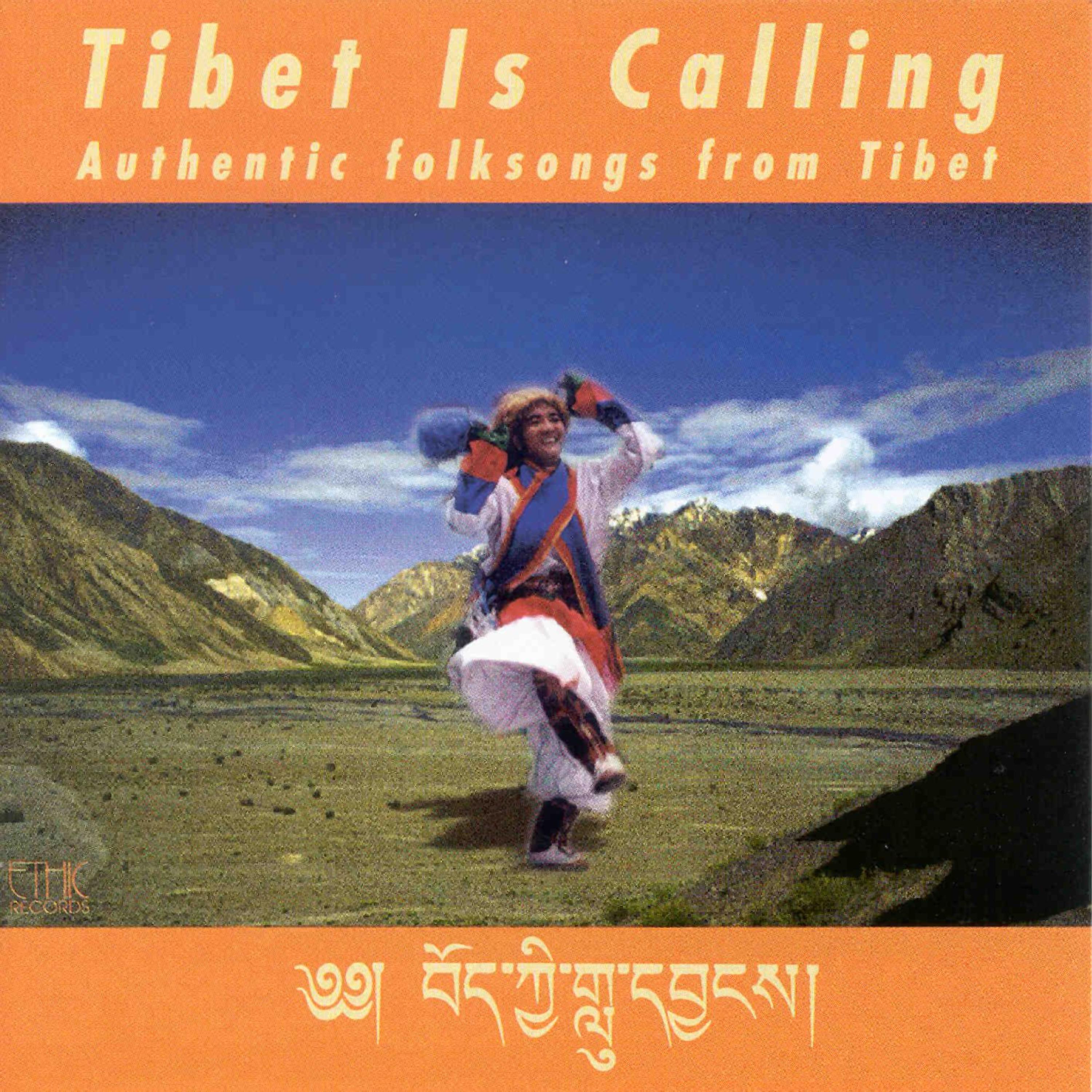 Постер альбома Tibet Is Calling