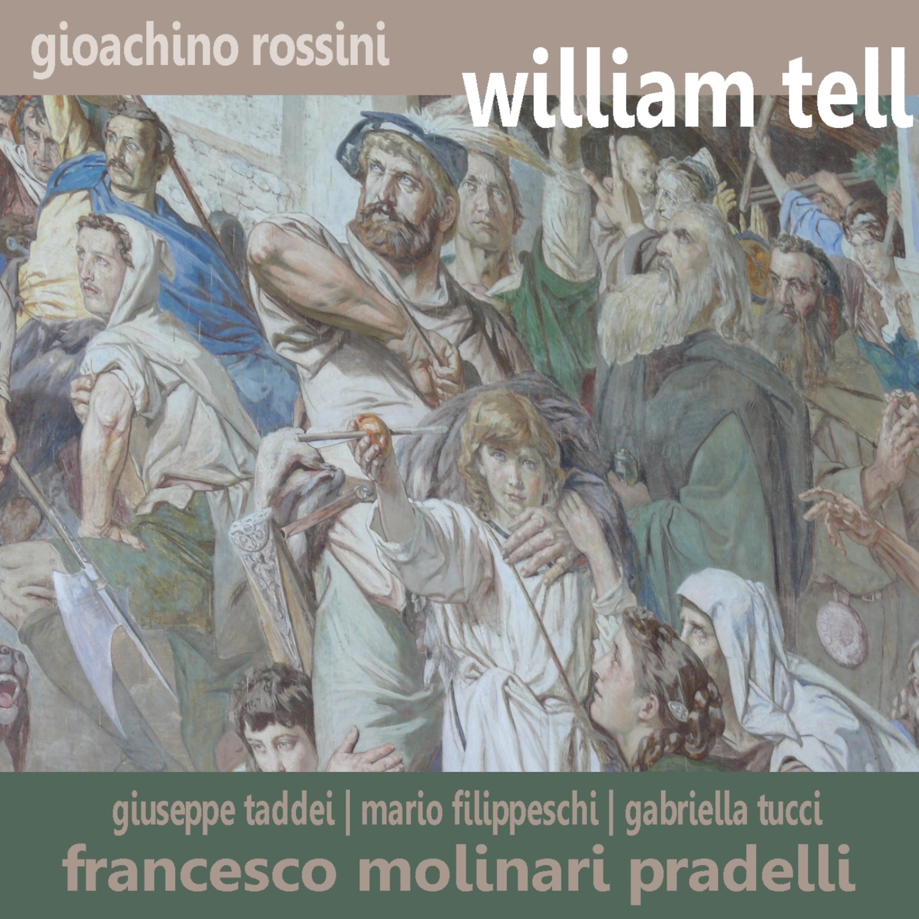 Постер альбома Rossini: William Tell