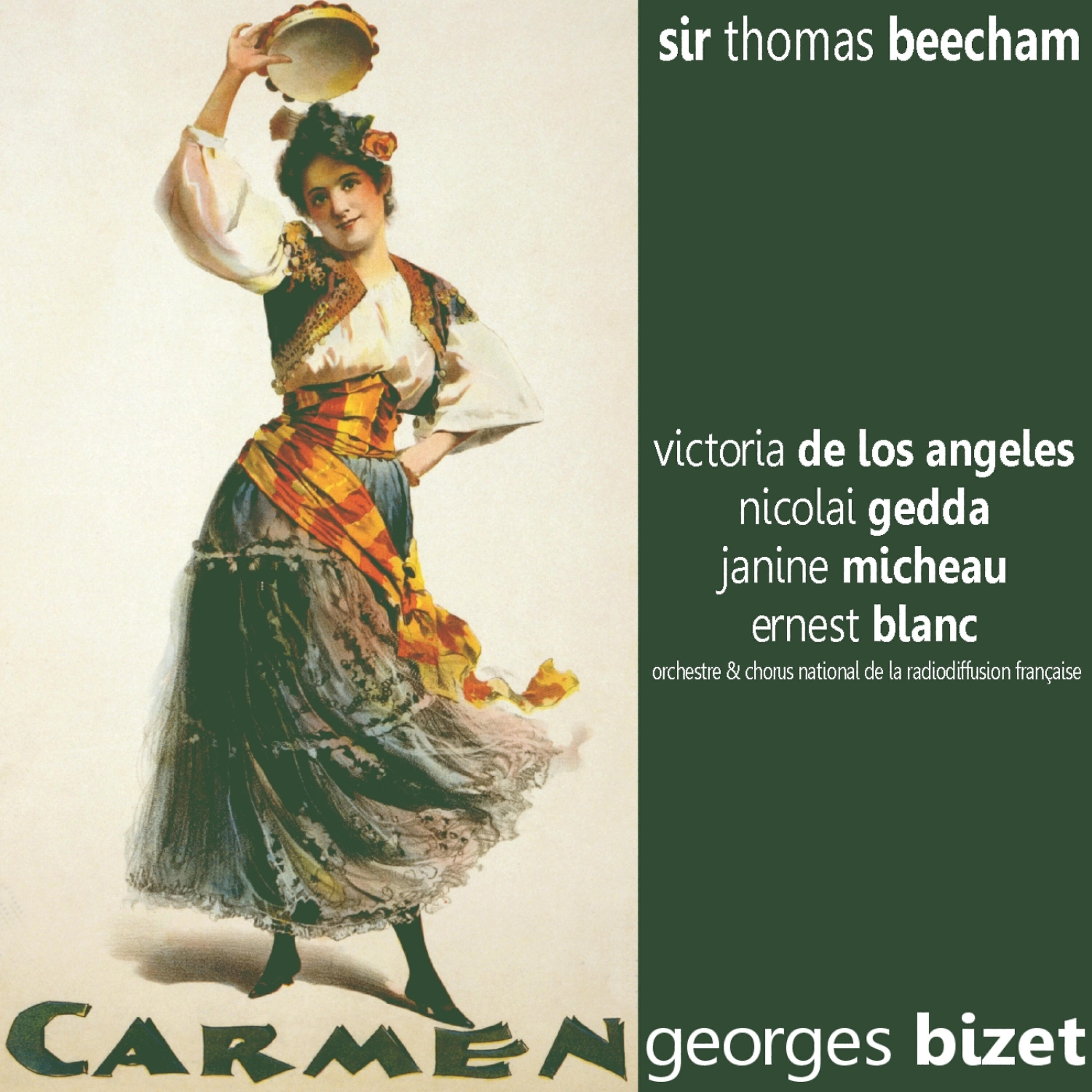 Victoria De Los Angeles - Carmen: Act III - Act IV