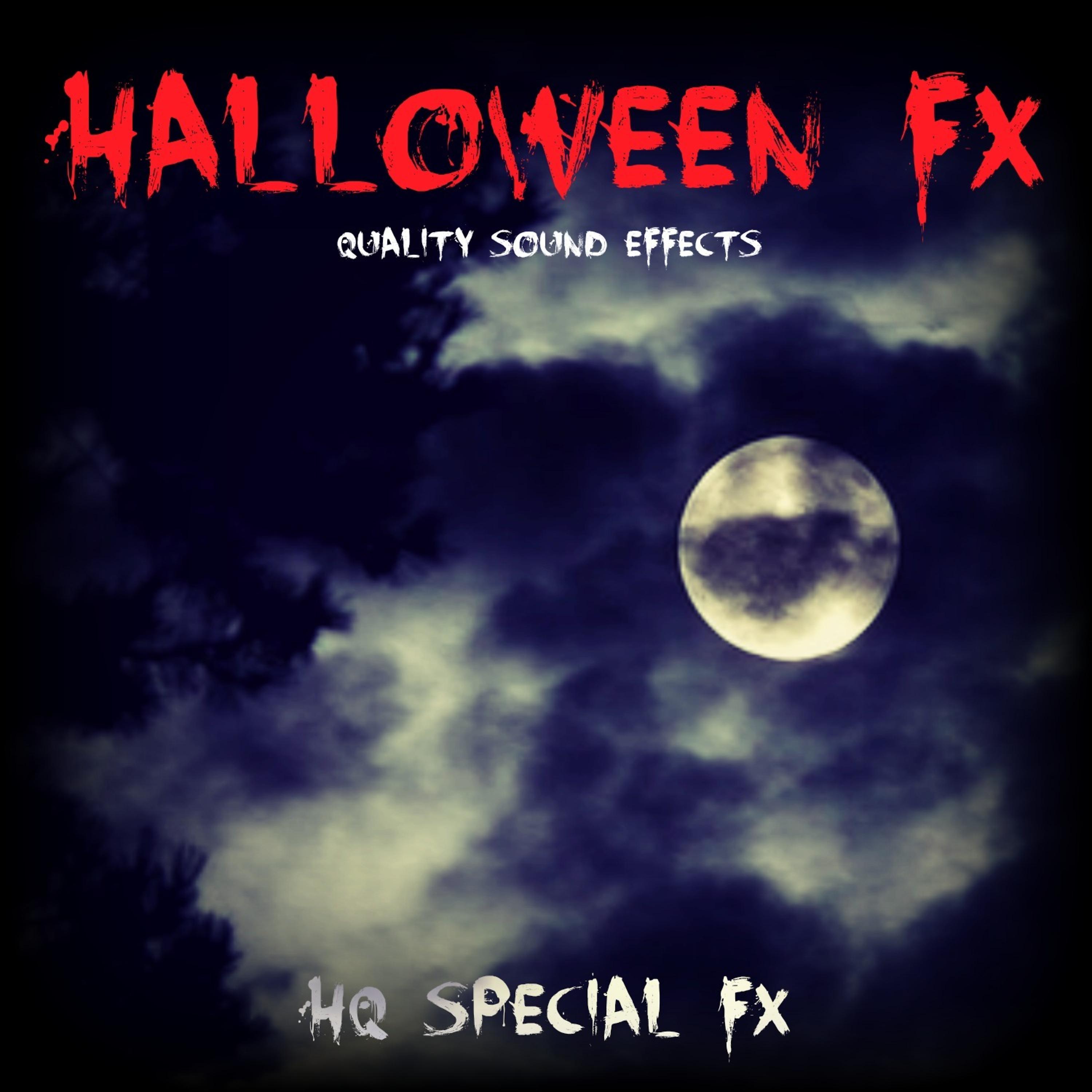 Постер альбома Halloween FX