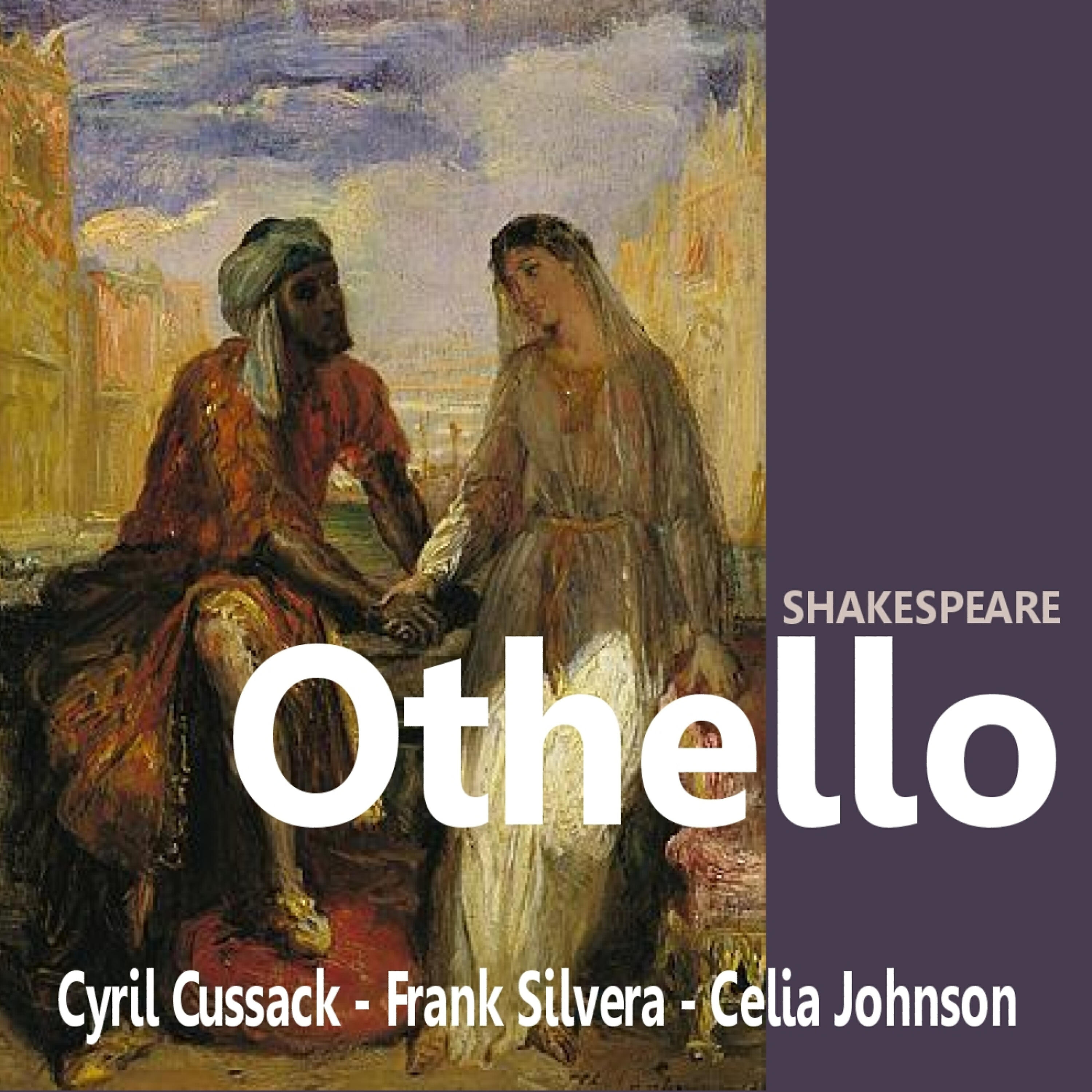 Cyril Cussack - Othello: Act V