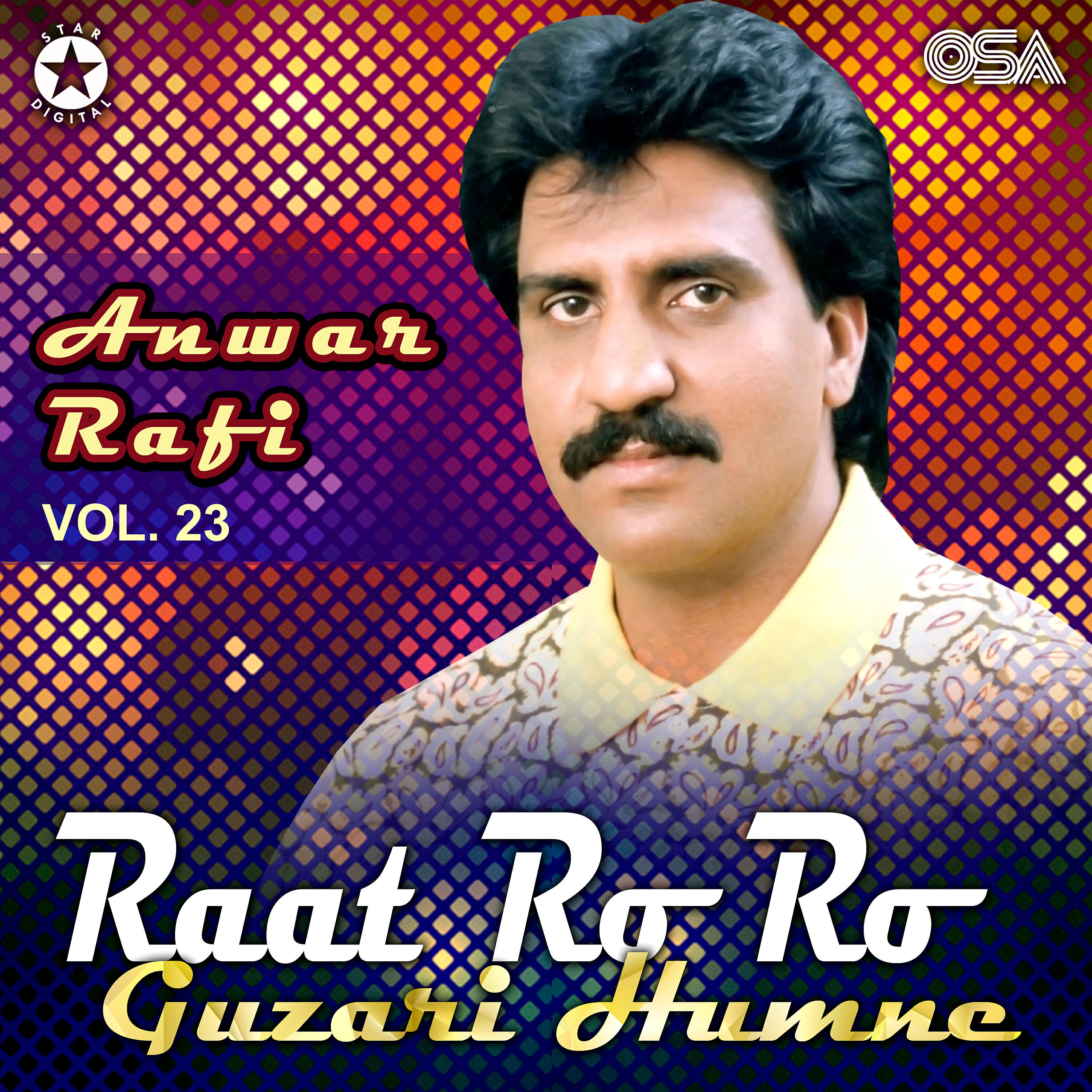 Anwar Rafi - Chashme Jana Sharab Lagti Hai