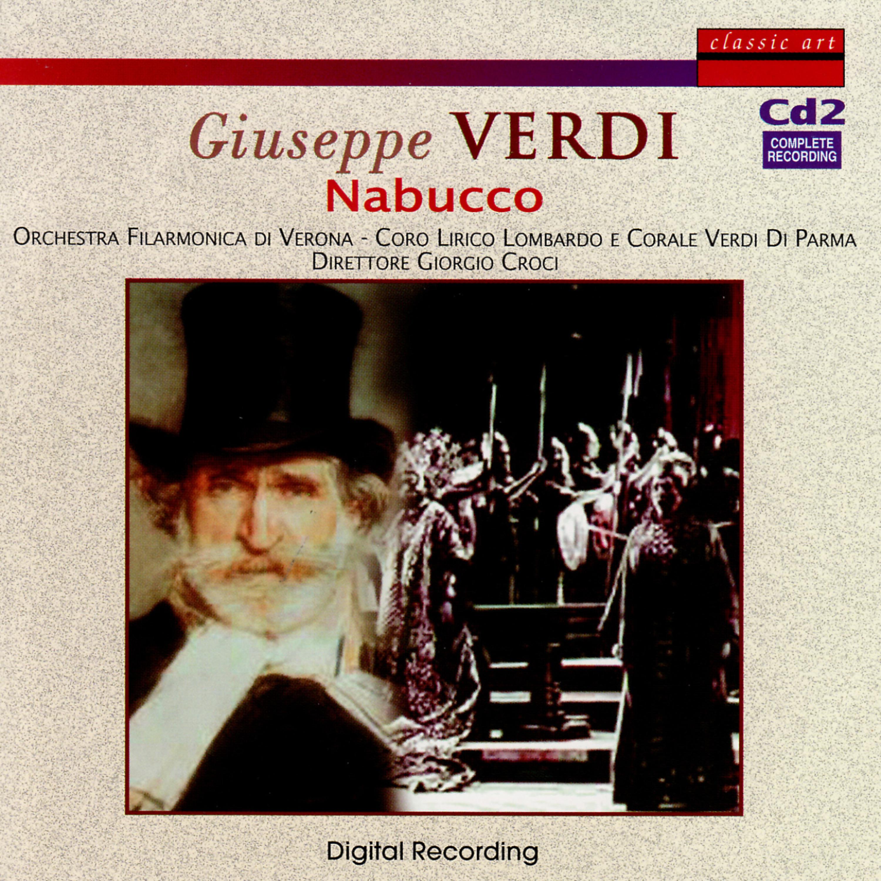 Постер альбома Verdi: Nabucco 2