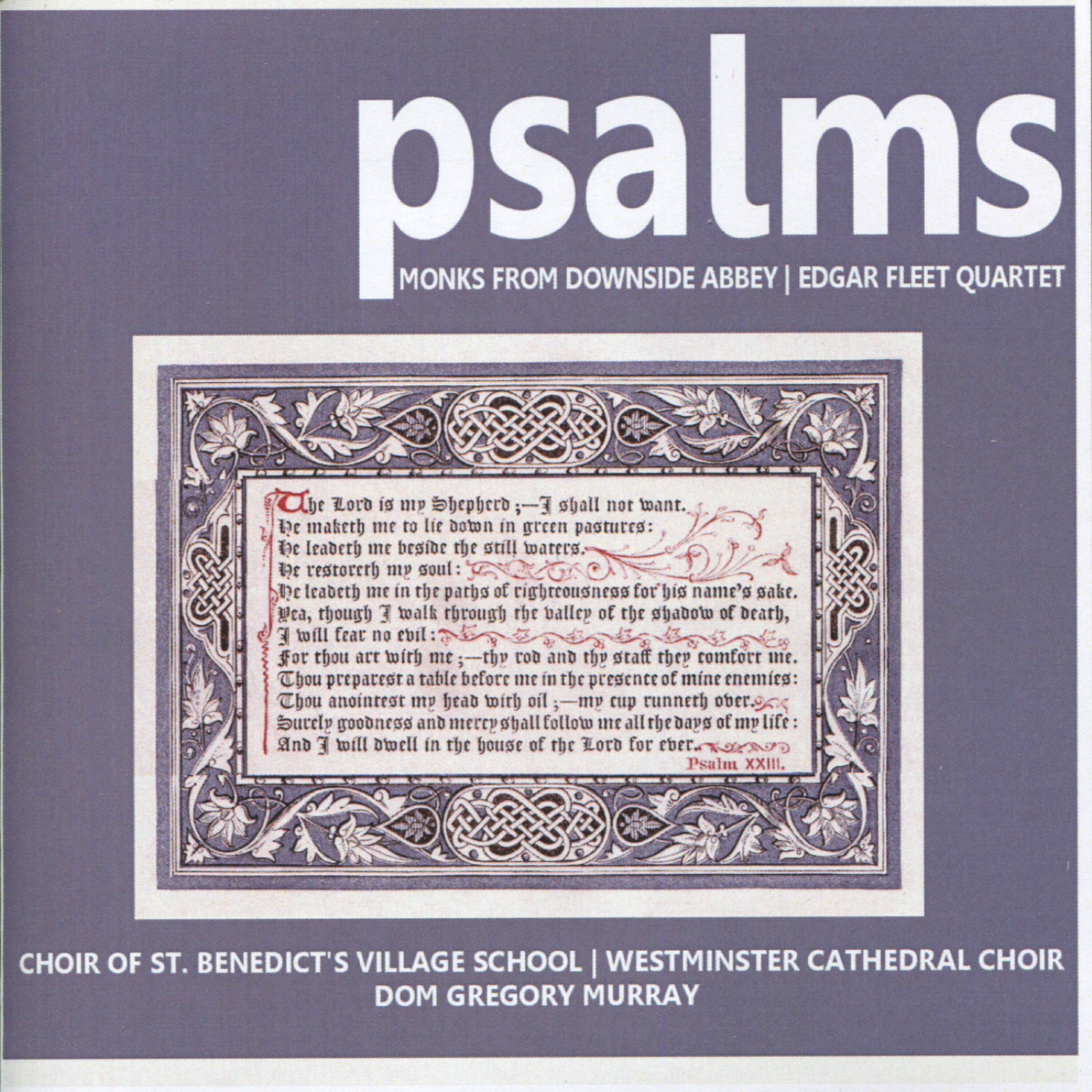 Monks from Downside Abbey - Psalm 41: Like the Deer that Yearns