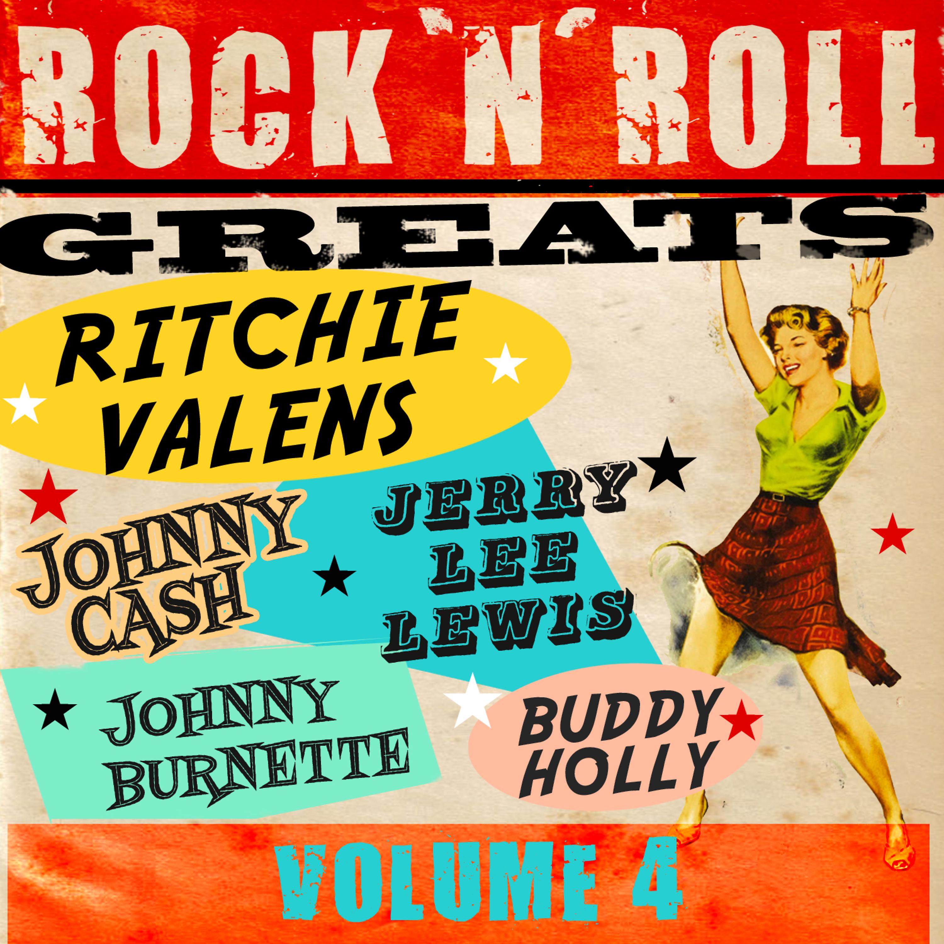 Постер альбома Rock 'N' Roll Greats, Vol. 4