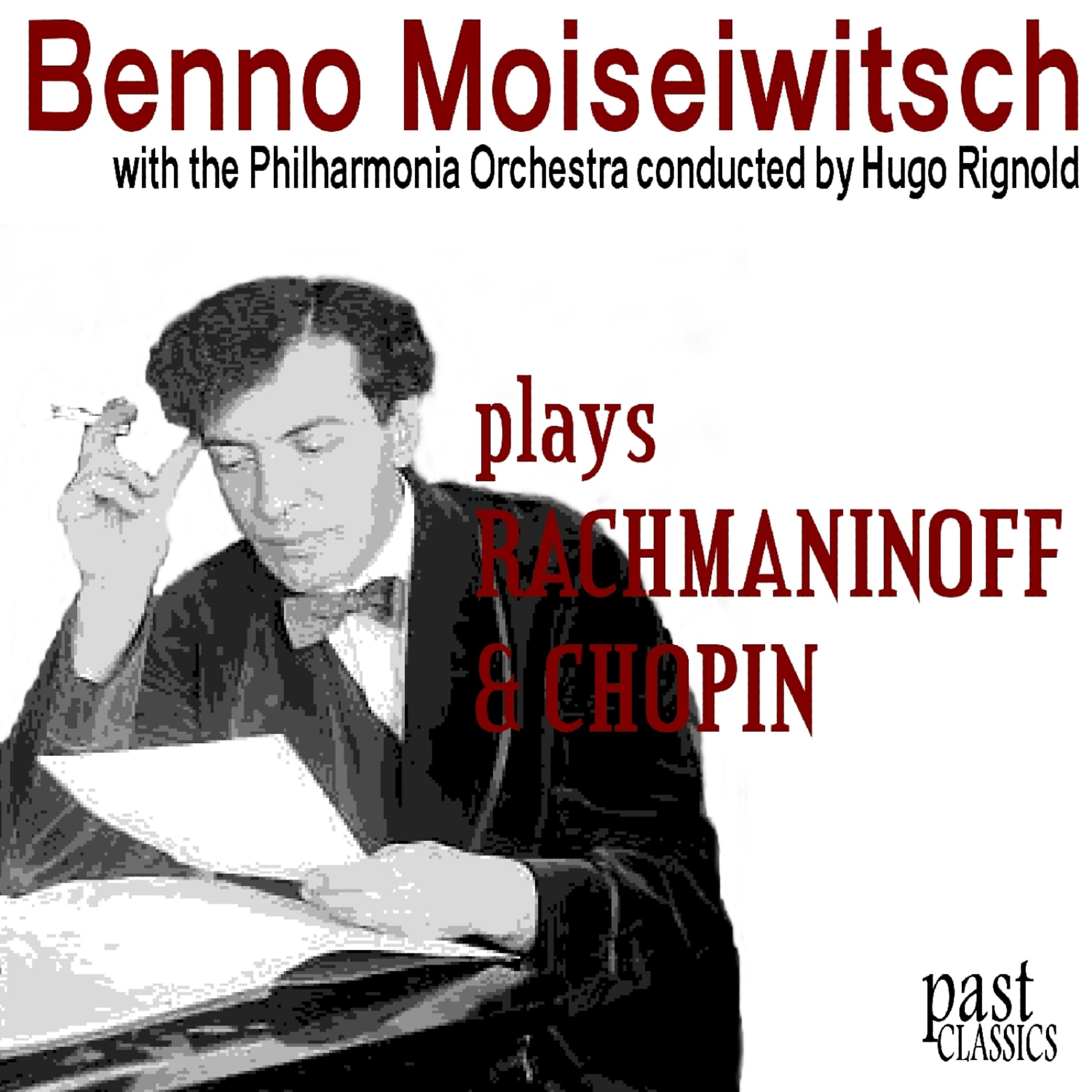 Benno Moiseiwitsch - Nocturne No. 18 in E Major, Op. 62, No. 2
