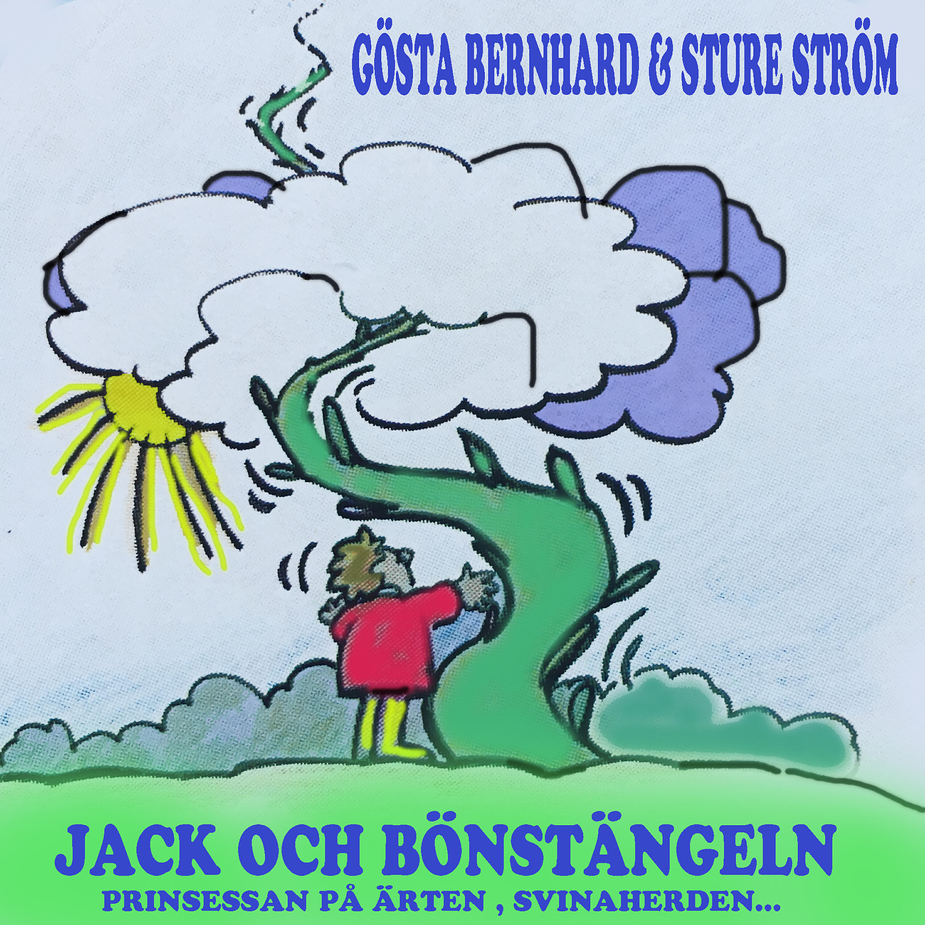 Gösta Bernhard - Nio förtrollade bröder del 3
