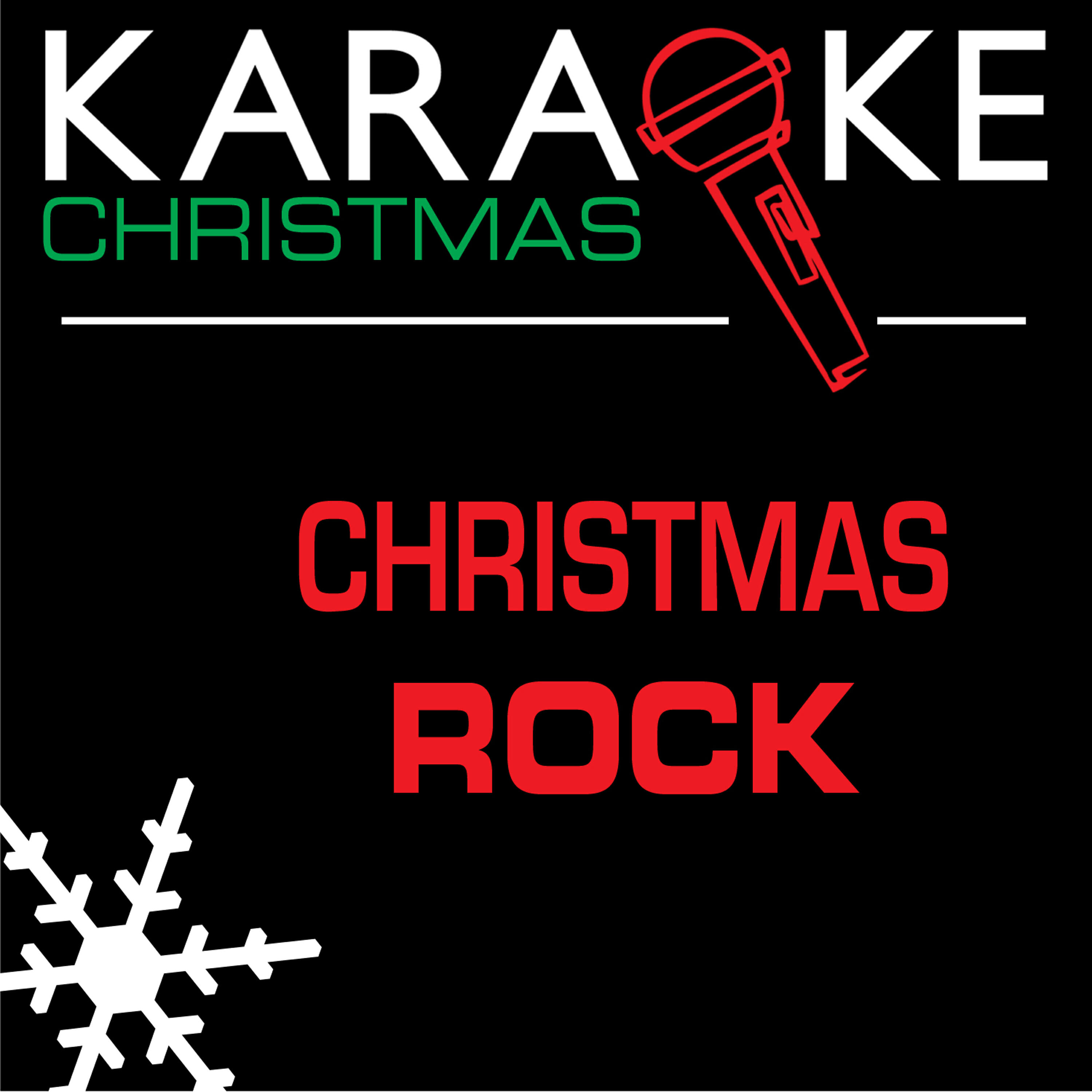Backtrack Professionals - Christmas Rock (Karaoke Instrumental Track) [In the Style of Toby Keith]