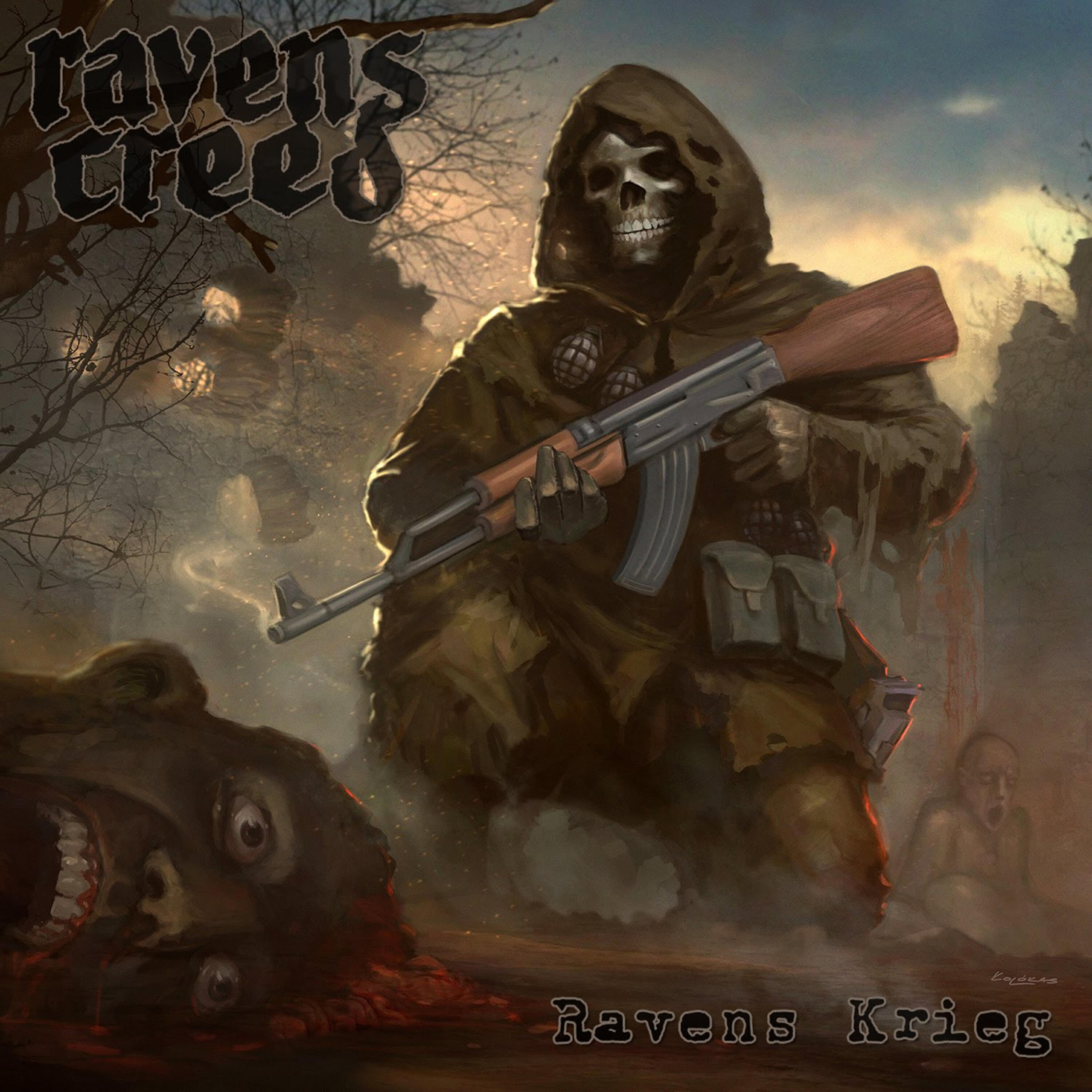 Ravens Creed - Bitten by Witch Fever