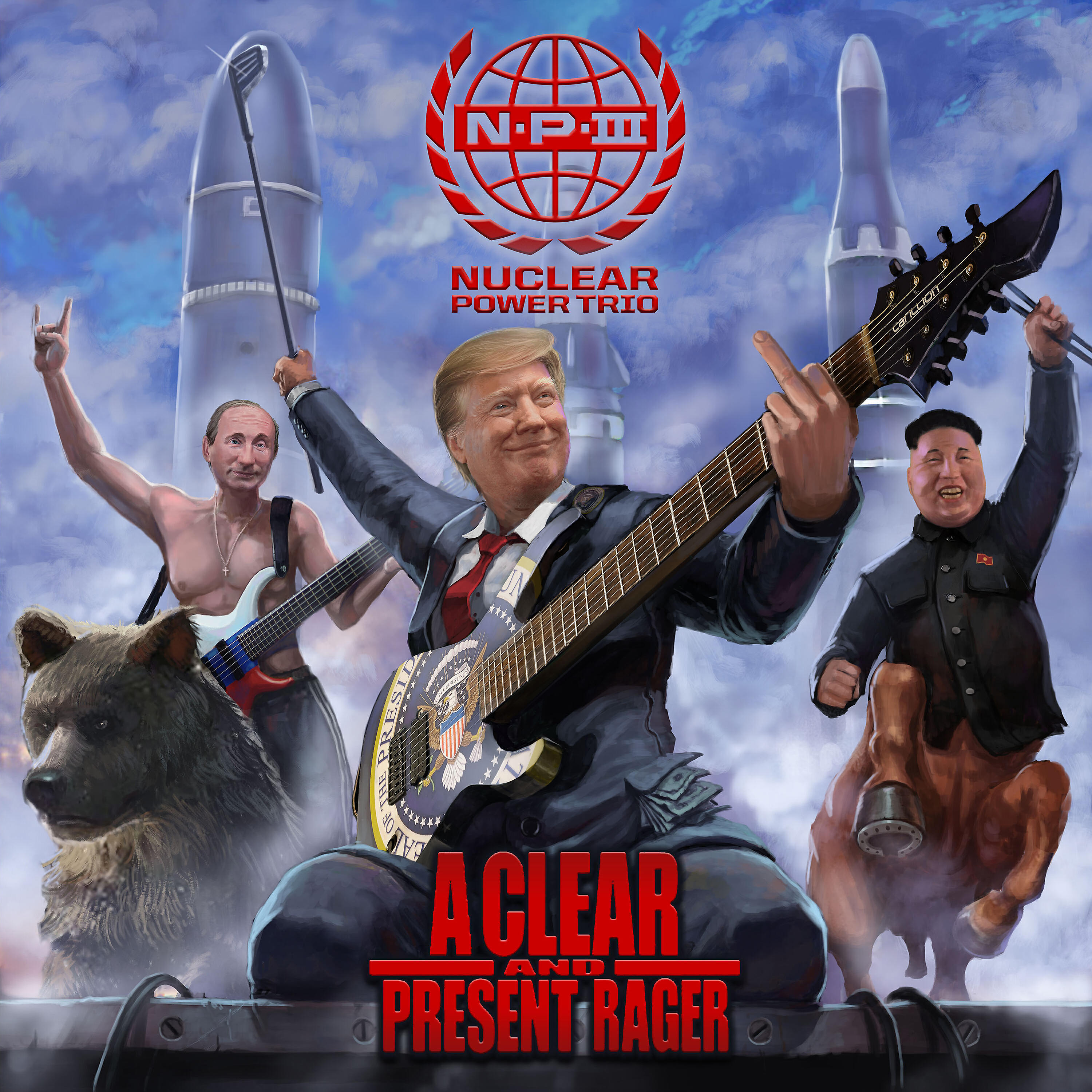 Nuclear Power Trio - Ukraine in the Membrane