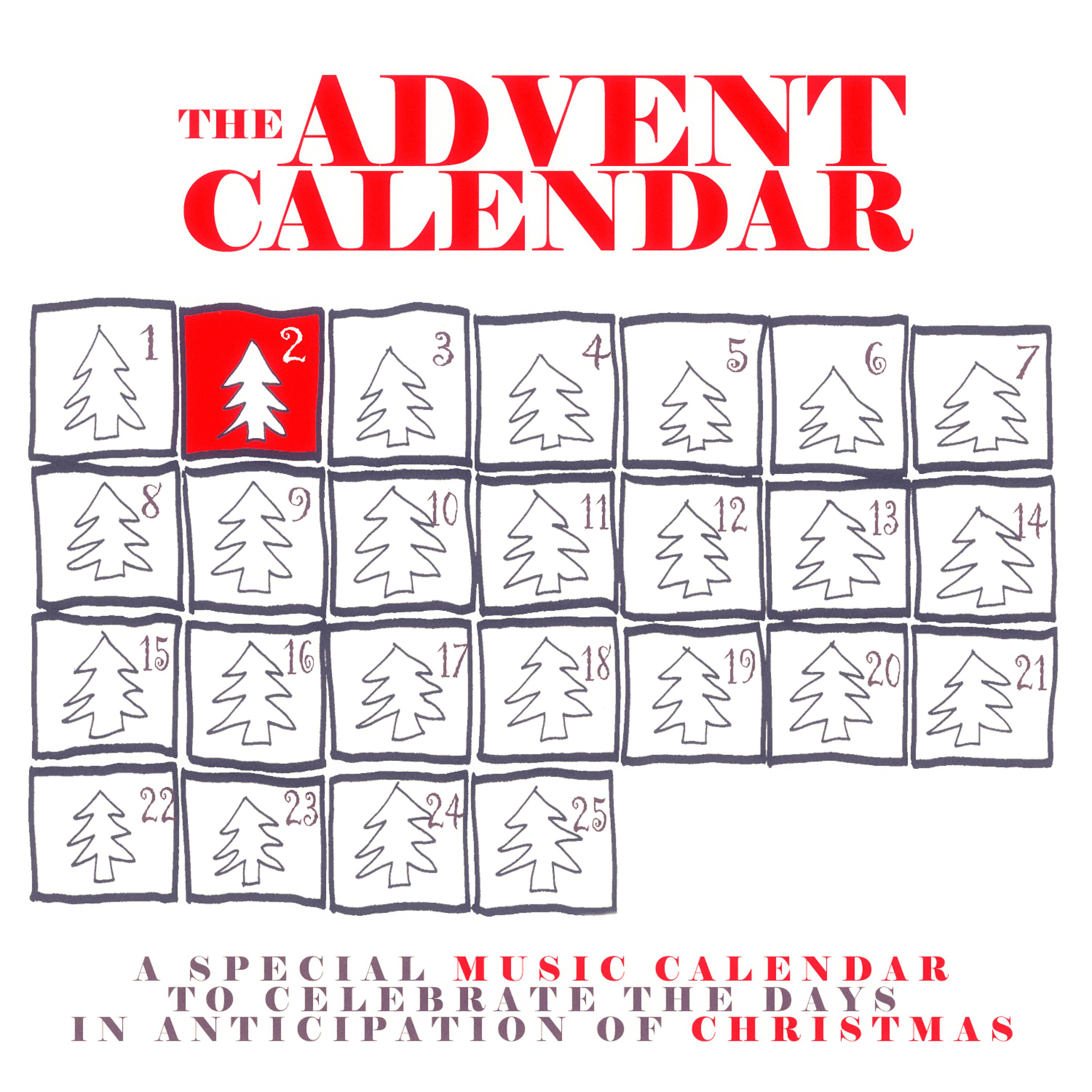 Постер альбома The Advent Calendar 2 - Christmas Songs