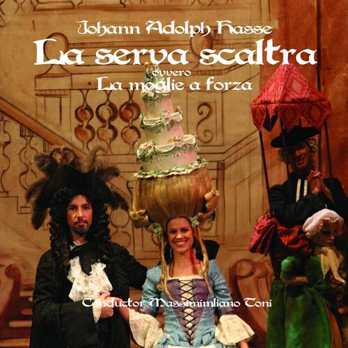 Cristina Baggio - La serva scaltra: Aria - per te mio dolce amore
