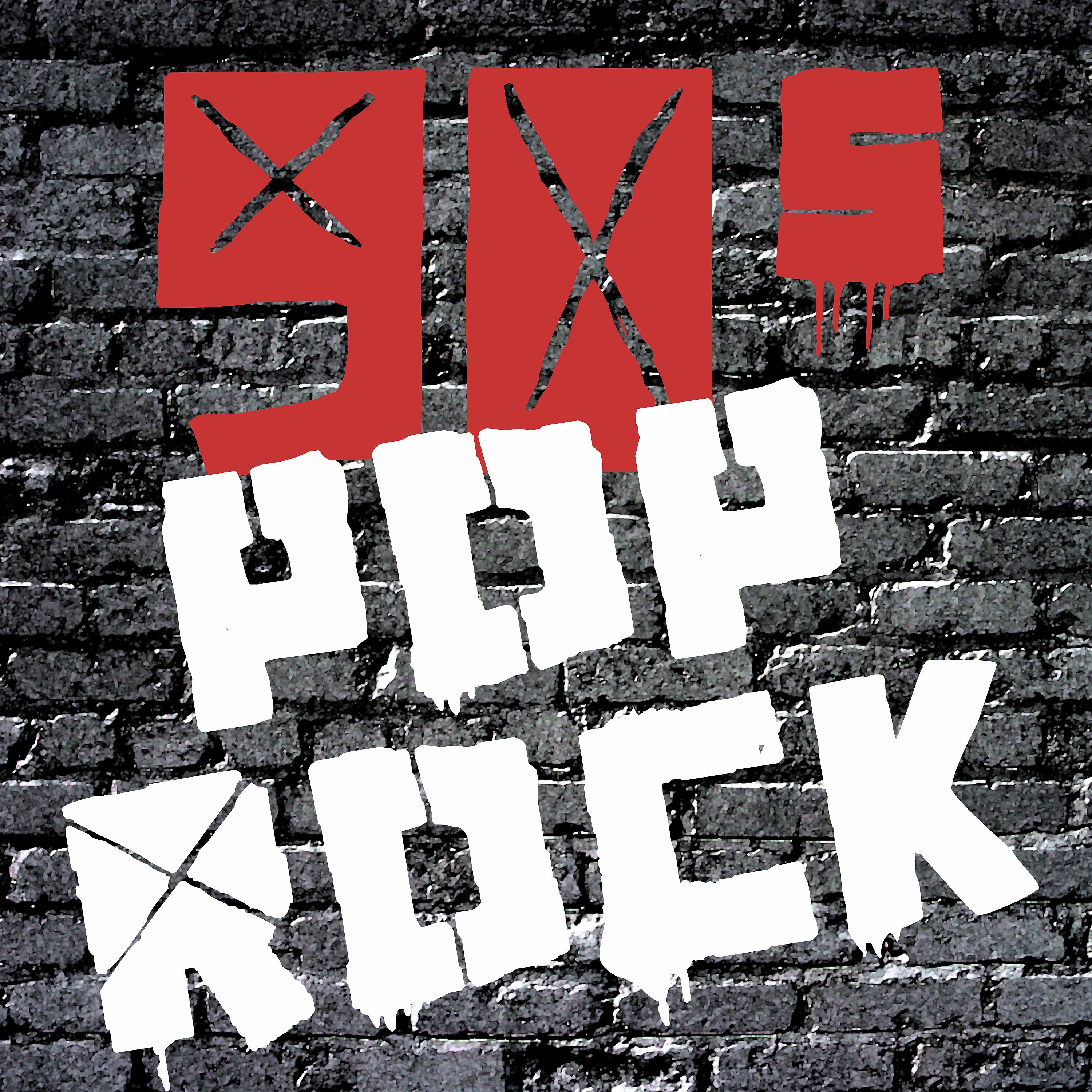 Постер альбома 90's Pop Rock: Las Mejores Canciones de la Música Pop Rock Internacional en Inglés.