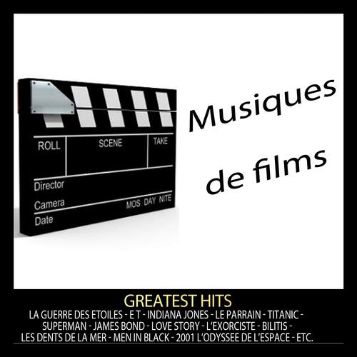 Постер альбома Musiques de films