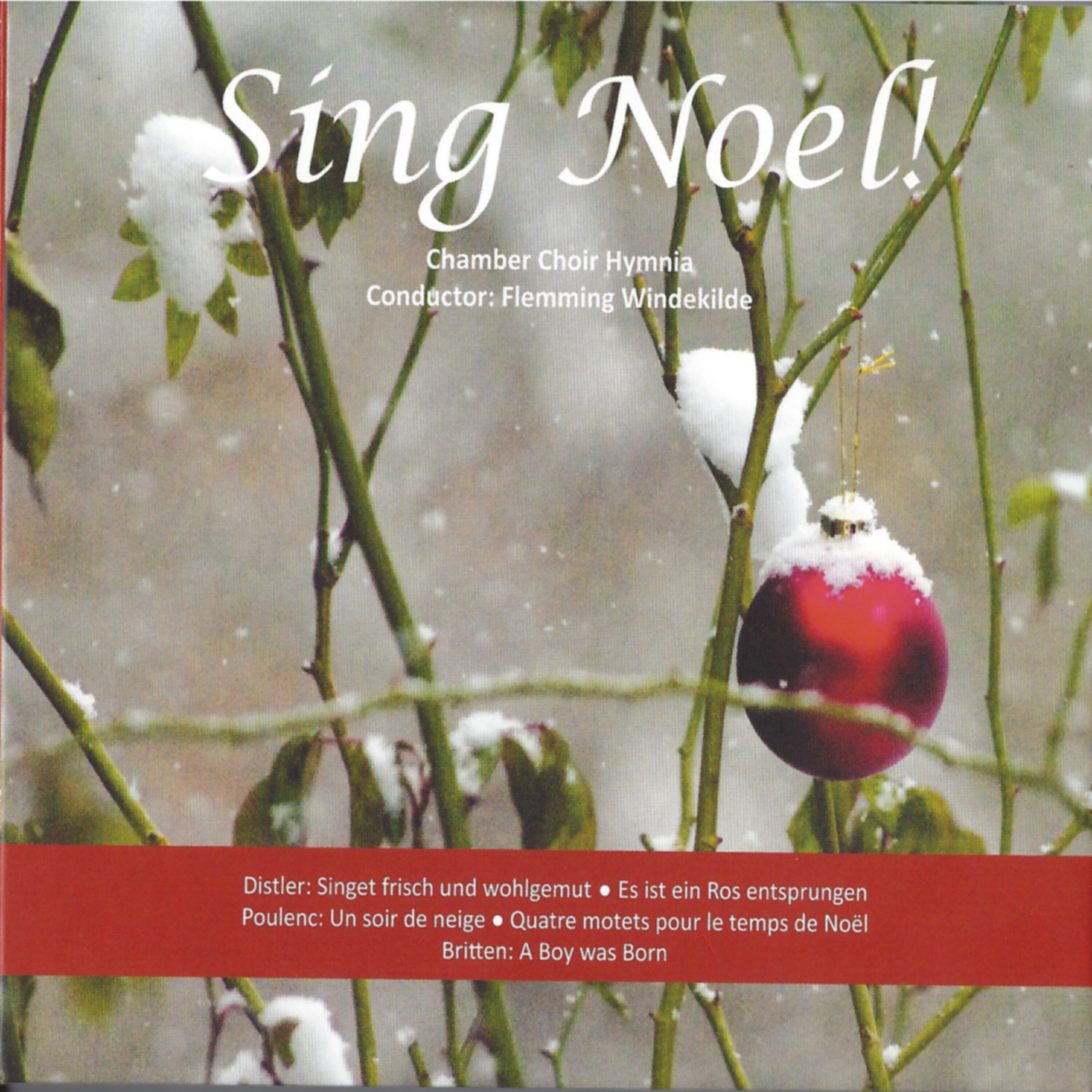 Chamber Choir Hymnia - En Rose Så Jeg Skyde