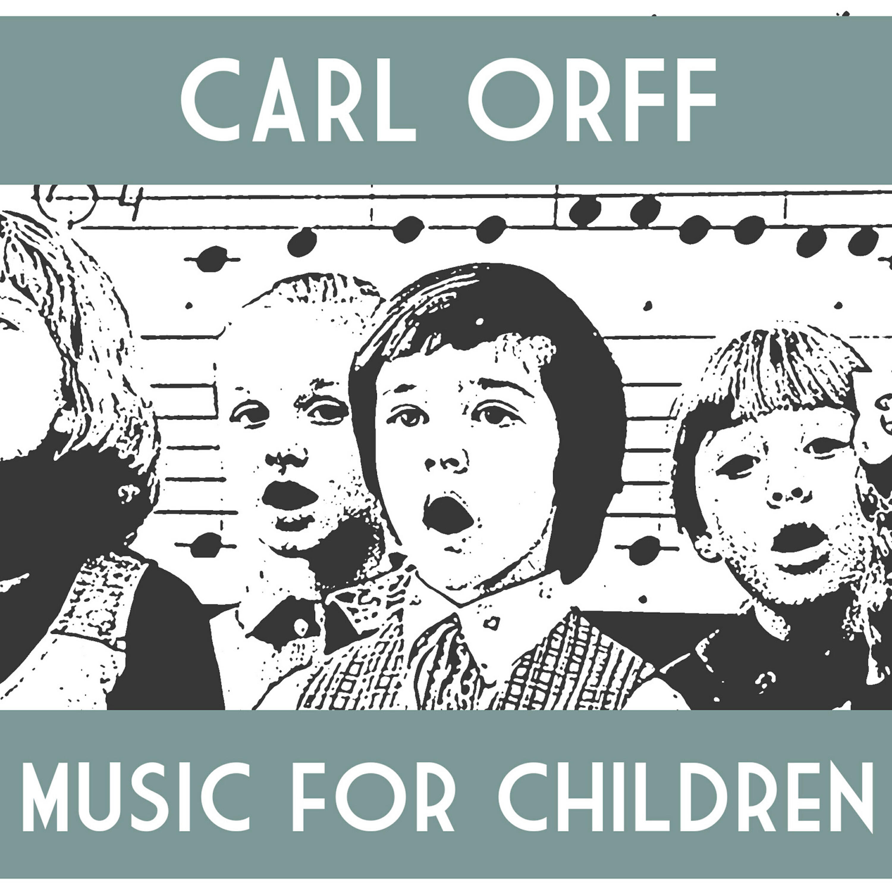The Children's Instrumental Ensemble - Ostinato Piece - In 2/4 Time for Glockenspiel and Xylophone