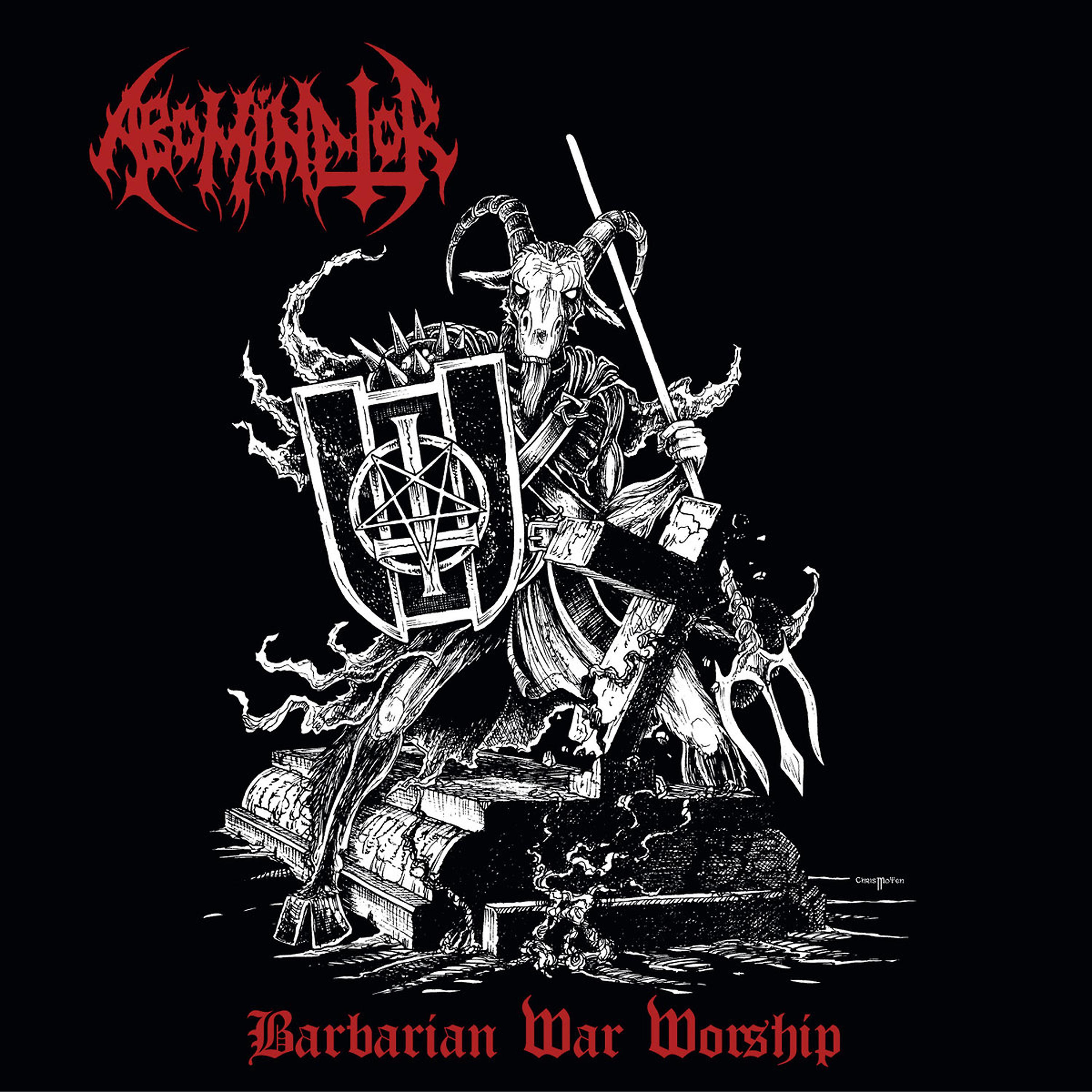 Постер альбома Barbarian War Worship