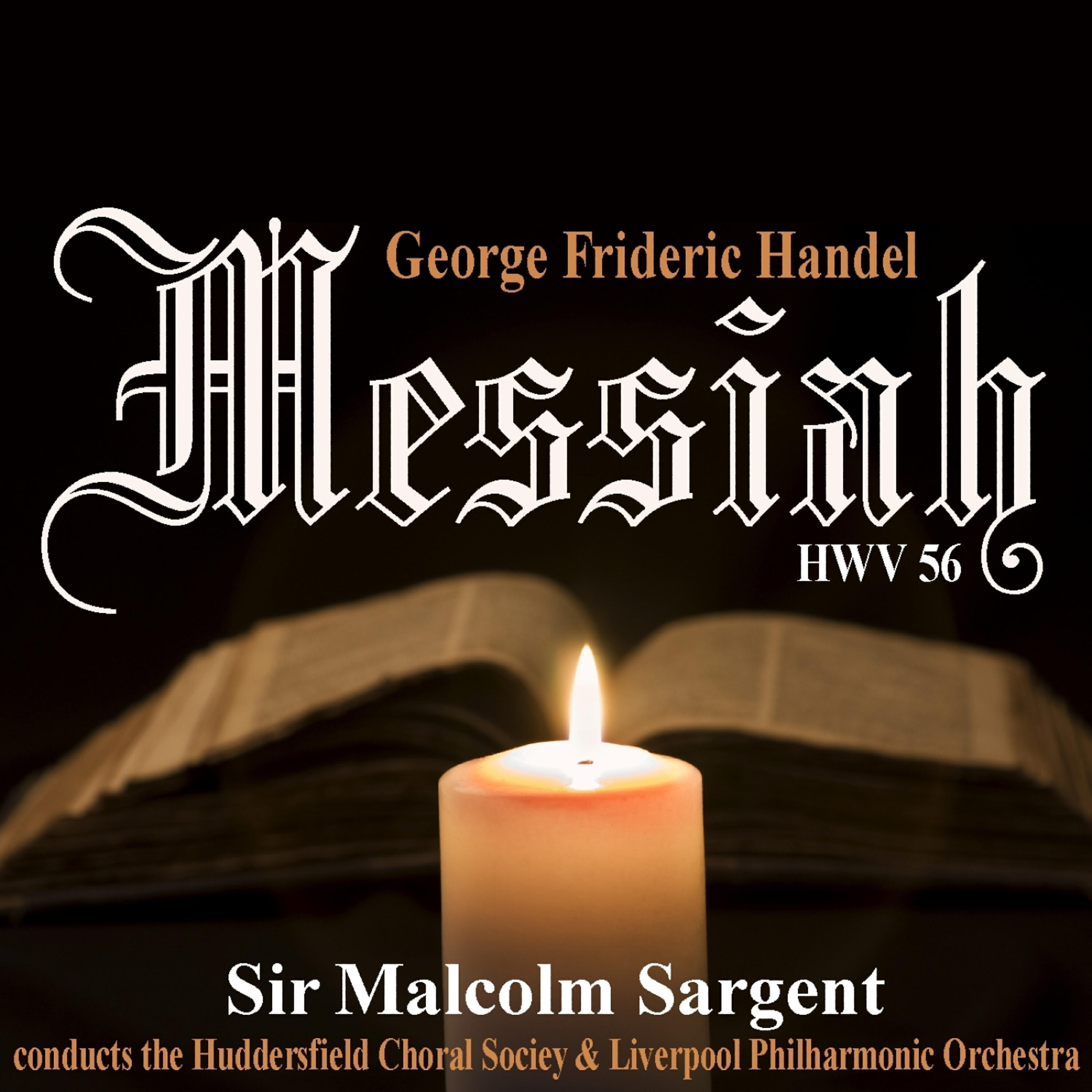 Elsie Morison - Messiah: Recit, 