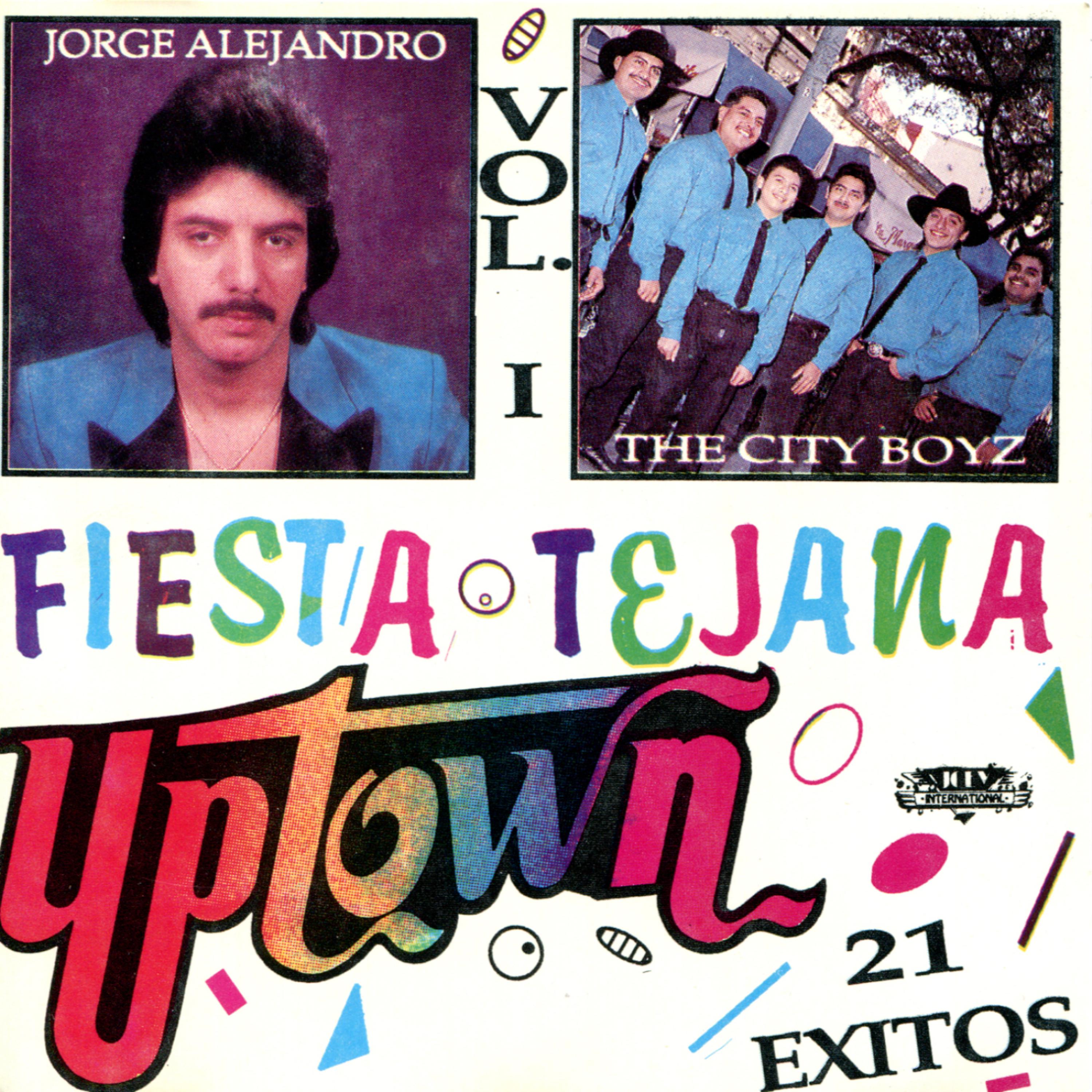 Постер альбома Fiesta Tejana, Vol. 1