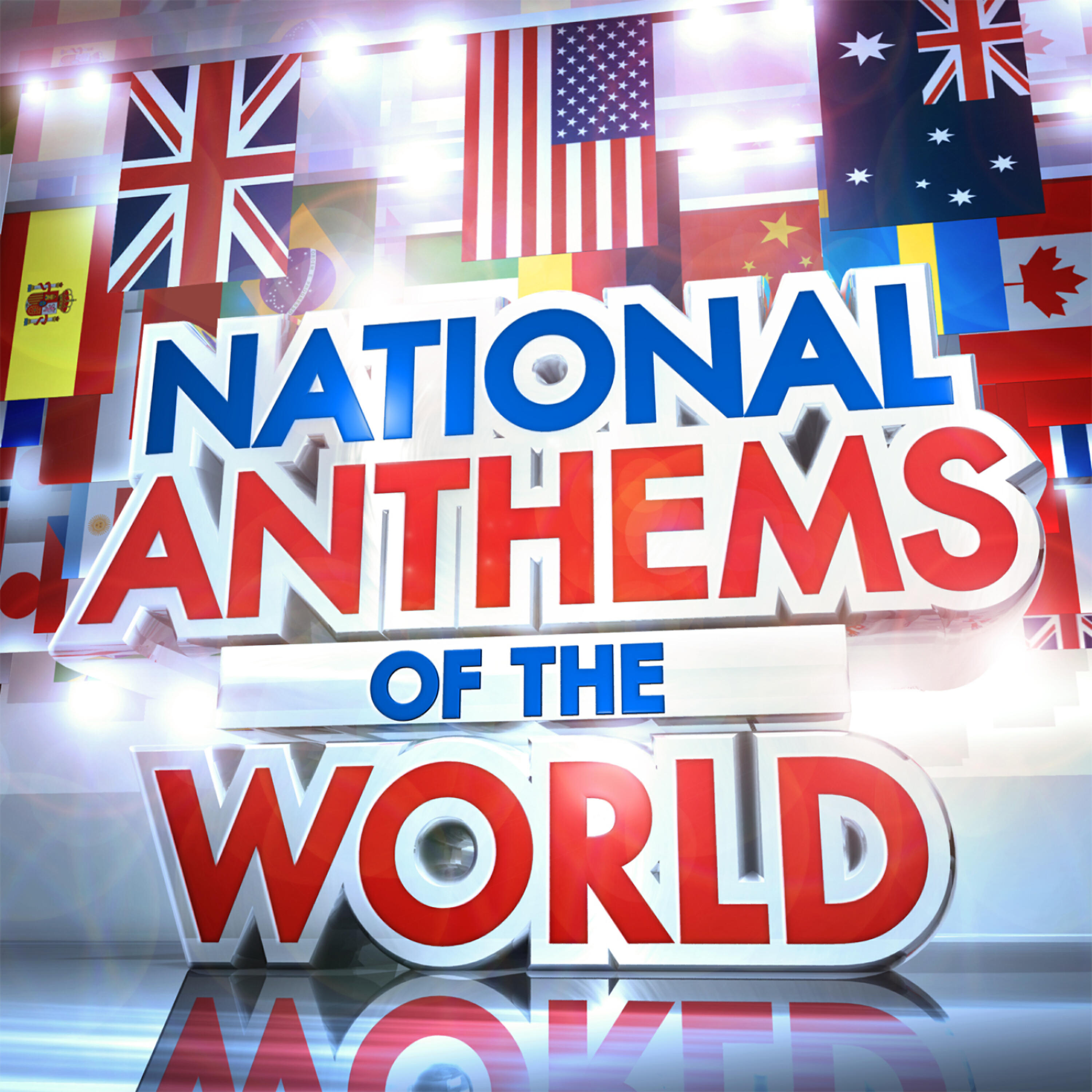 National Orchestra - Chinese National Anthem - March Of The Volunteers (China)