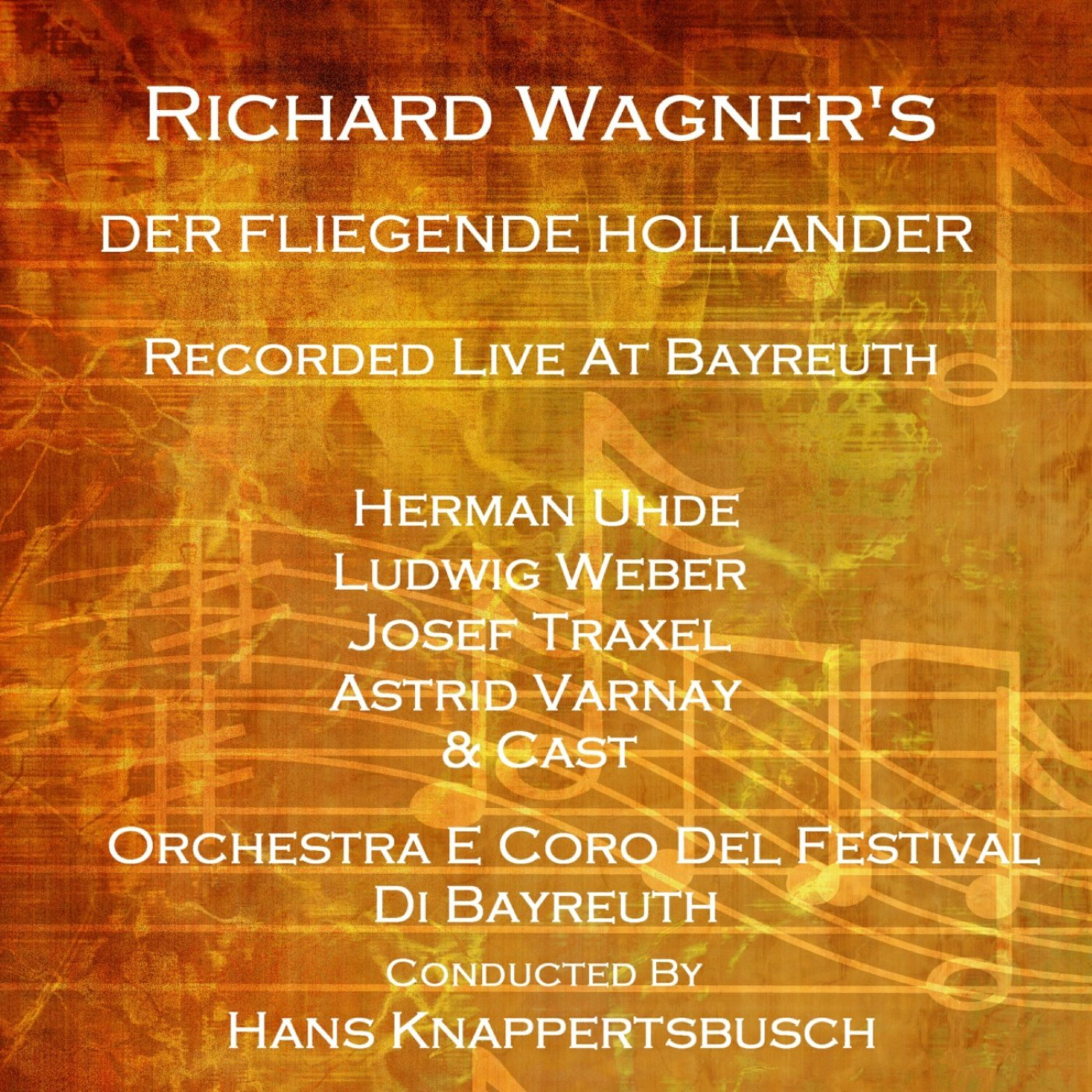 Herman Unde - Der Fliegende Hollander: Ballade III Strofa