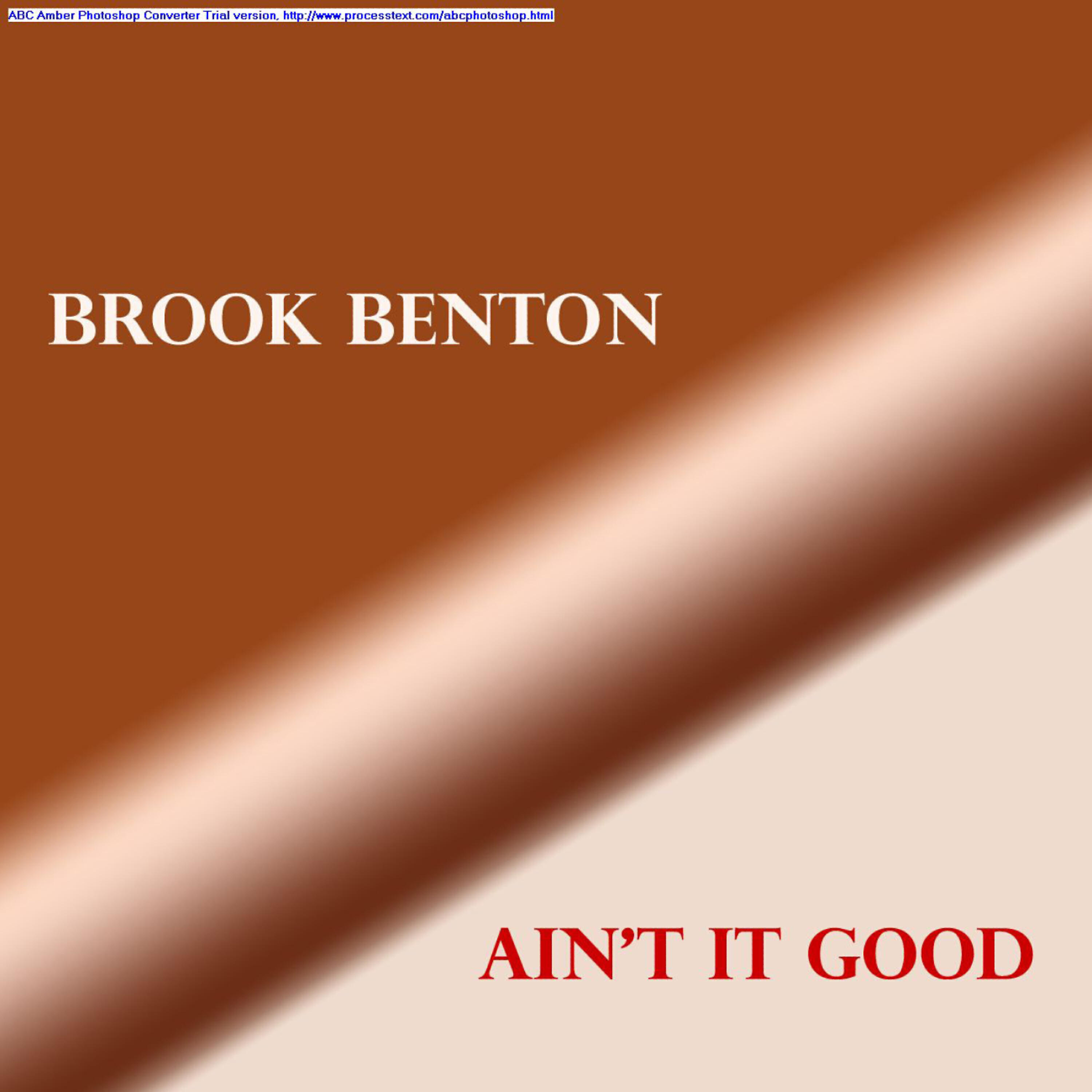 Brook Benton - Shadrock
