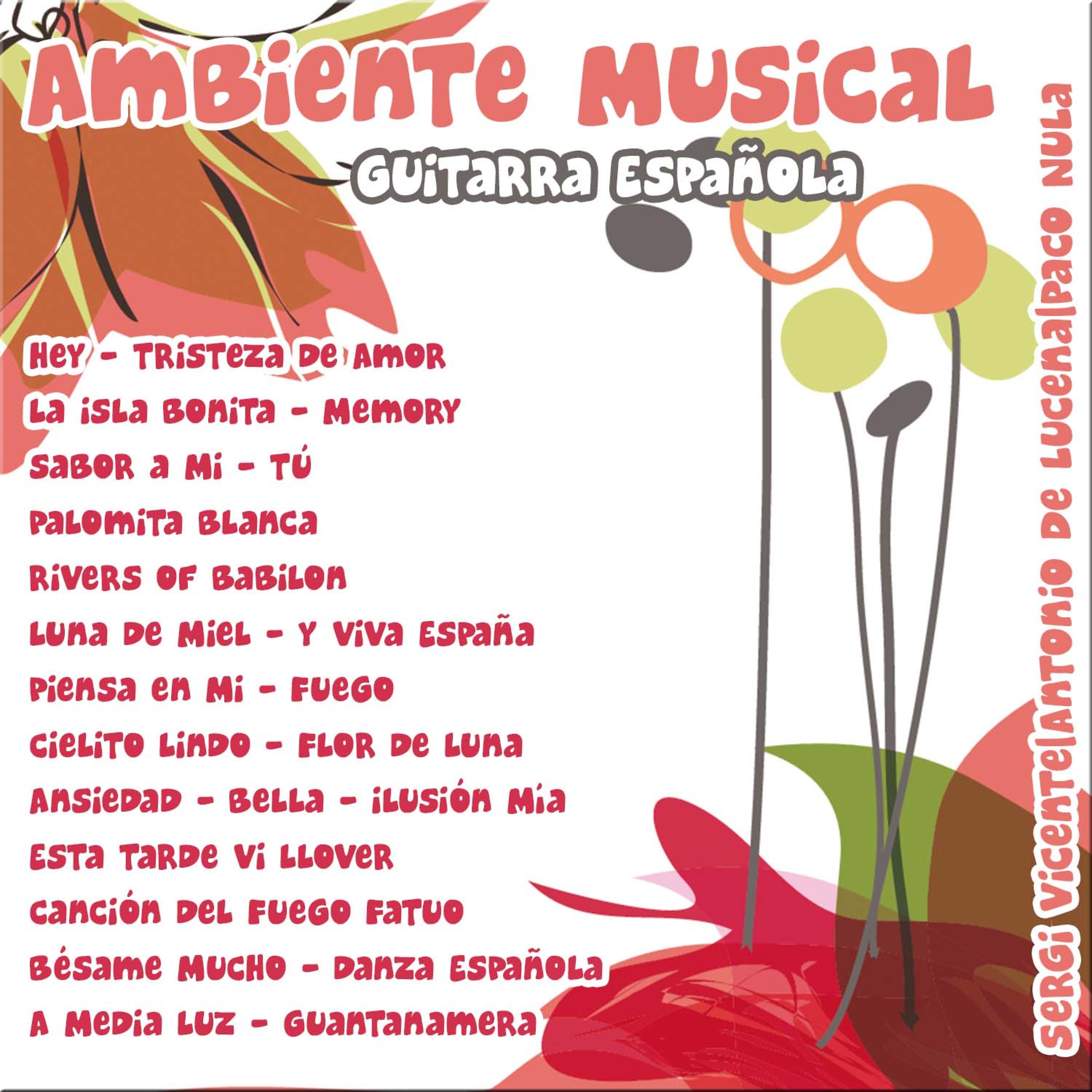 Постер альбома Ambiente Musical: Guitarra Española