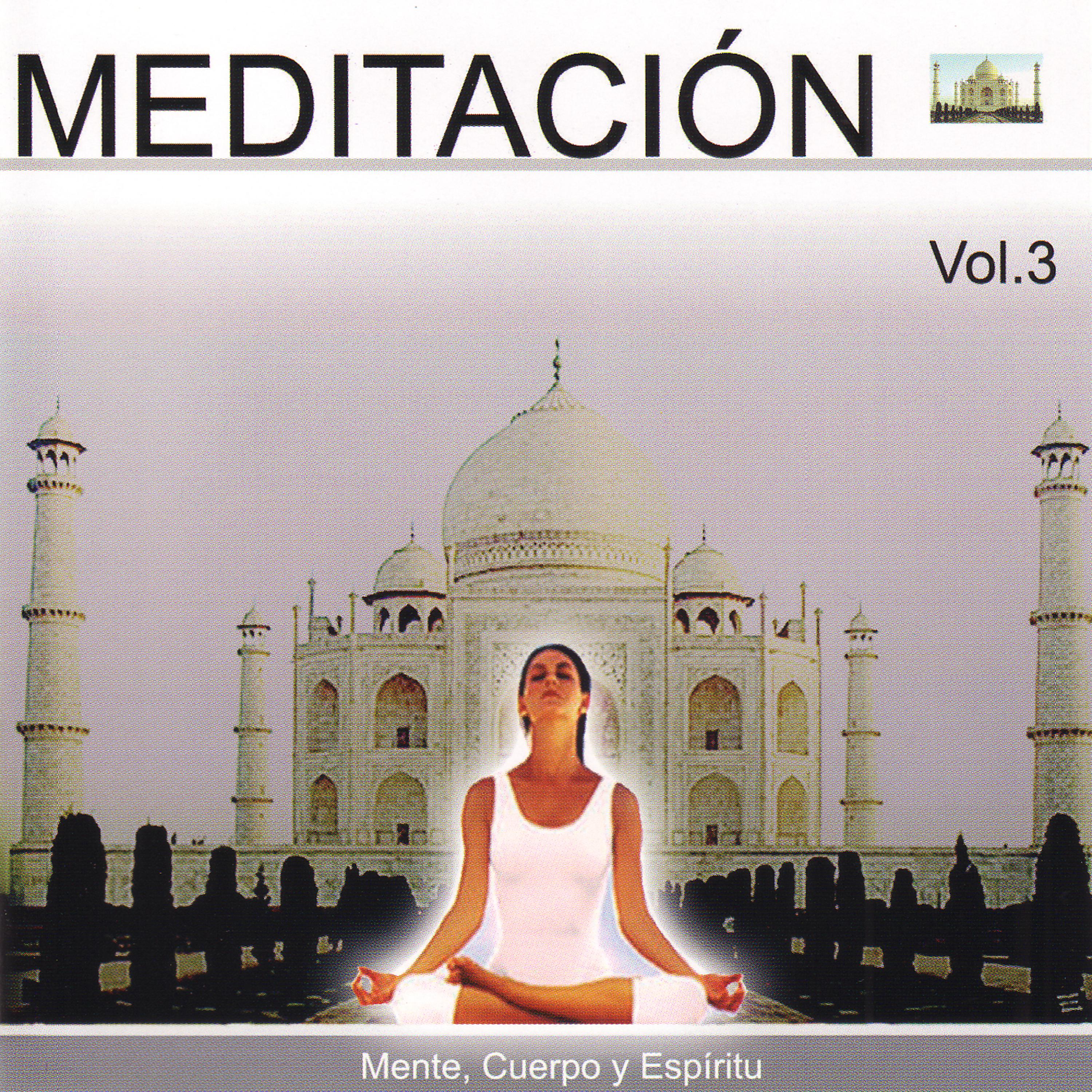 Постер альбома Meditación Vol. 3 (Mente, Cuerpo y Espíritu)