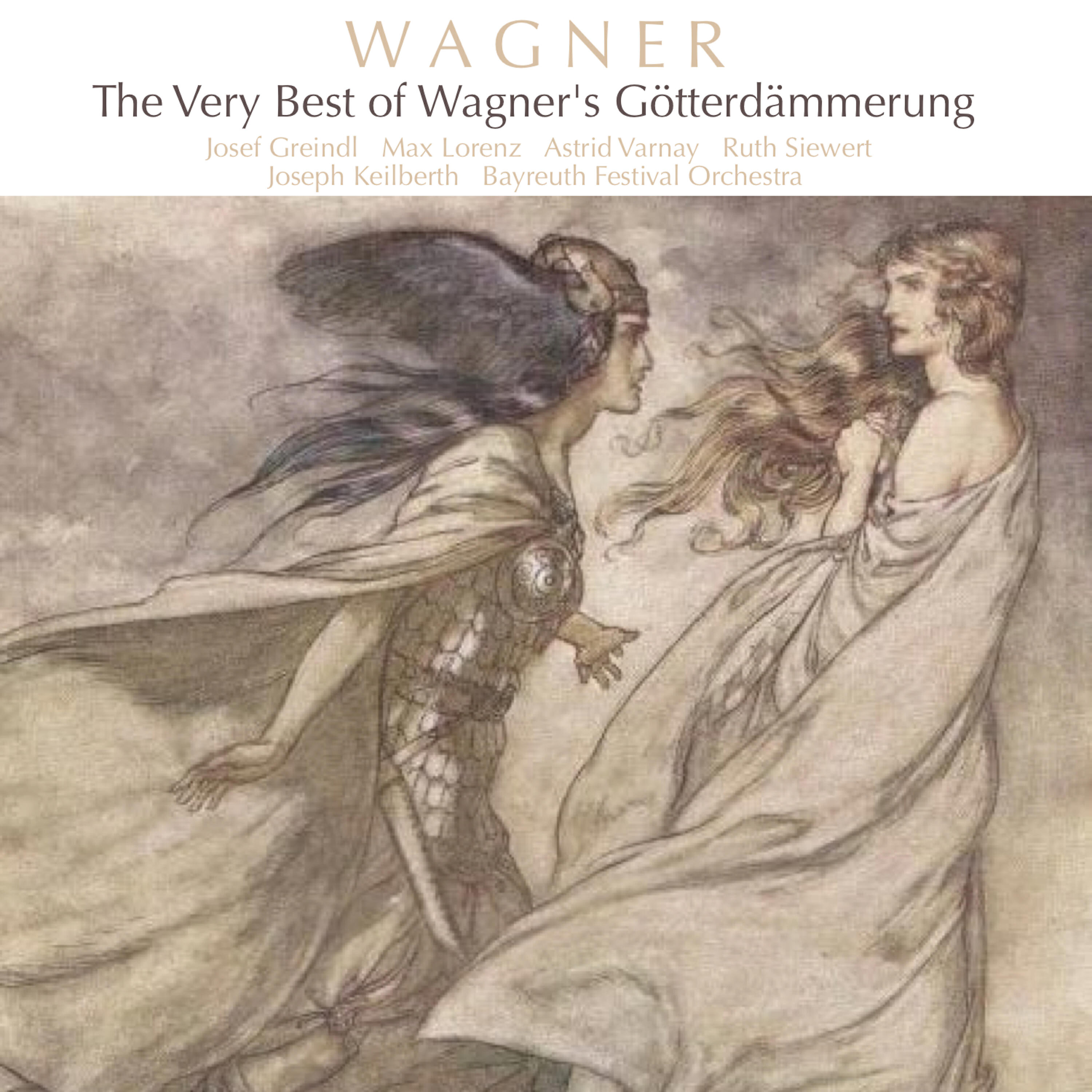 Max Lorenz - Götterdämmerung: Prologue, Siegfried's Rhine Journey