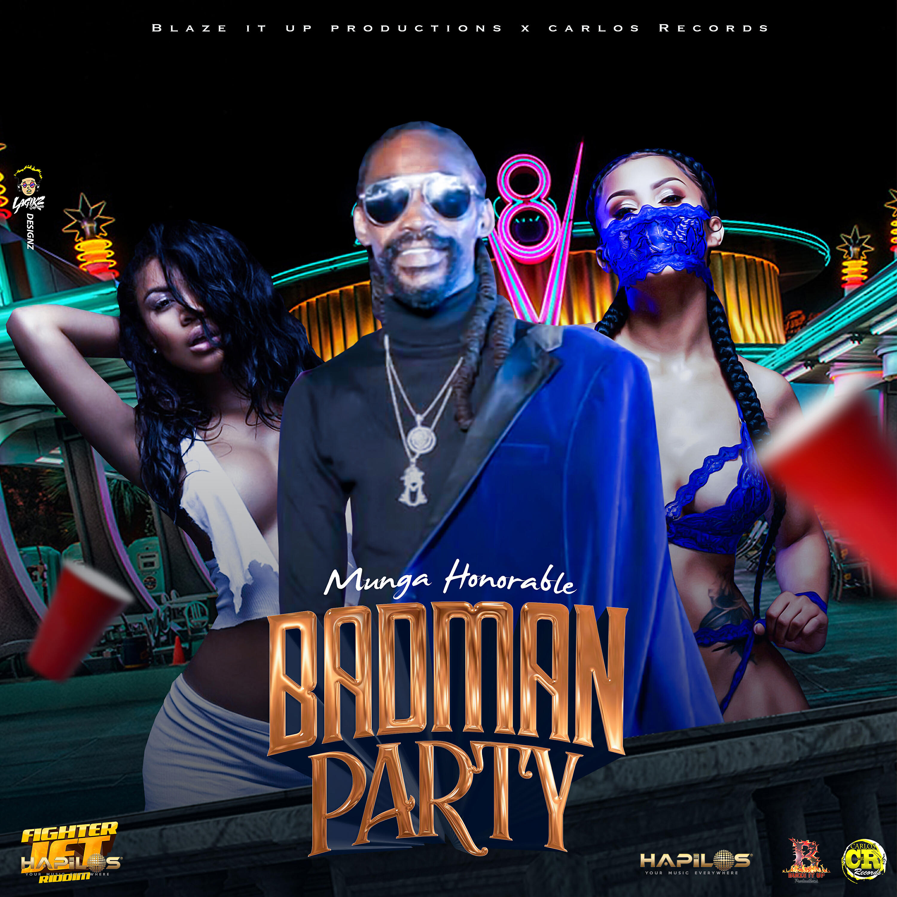 MUNGA HONORABLE - Badman Party