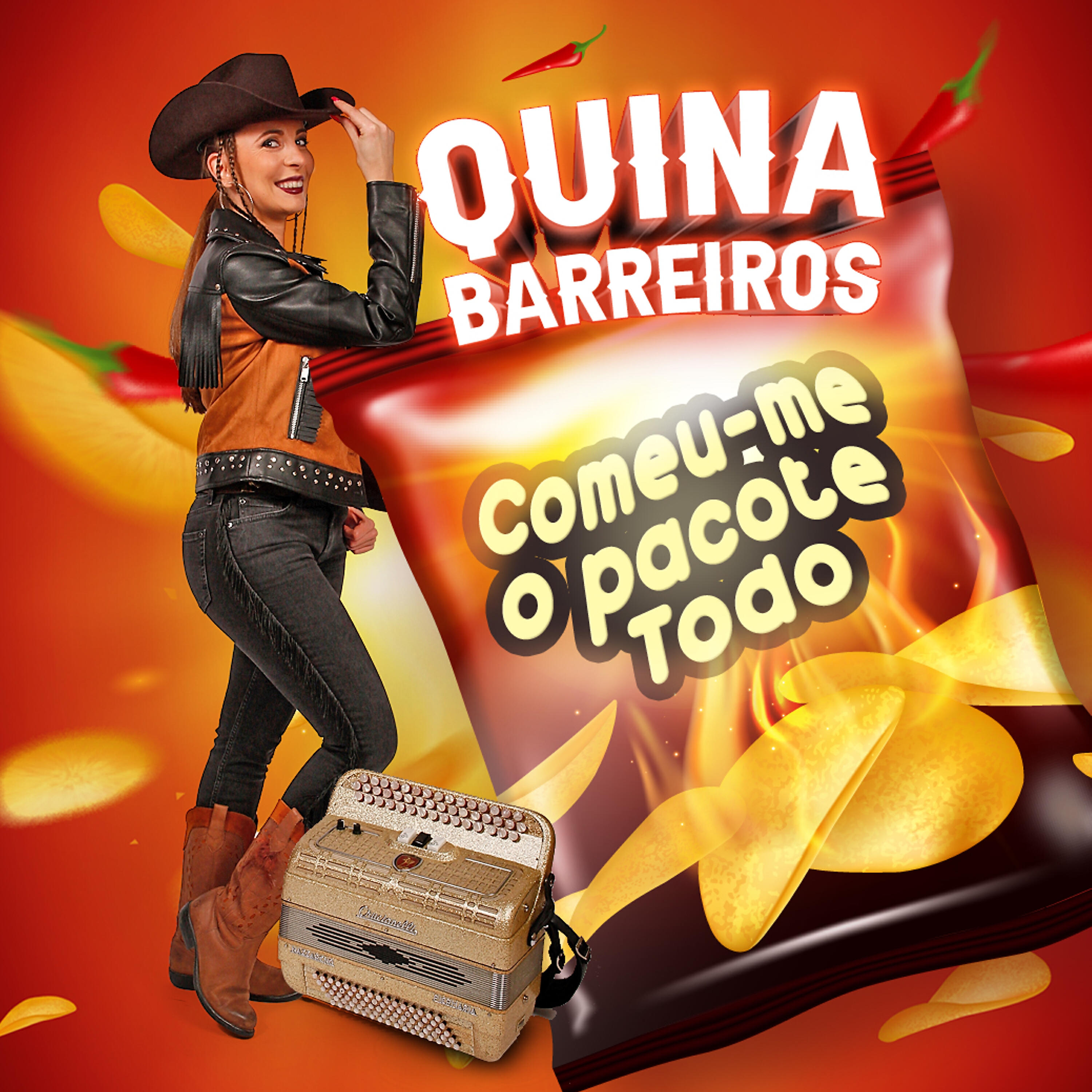 Quina Barreiros - Comeu-Me o Pacote Todo