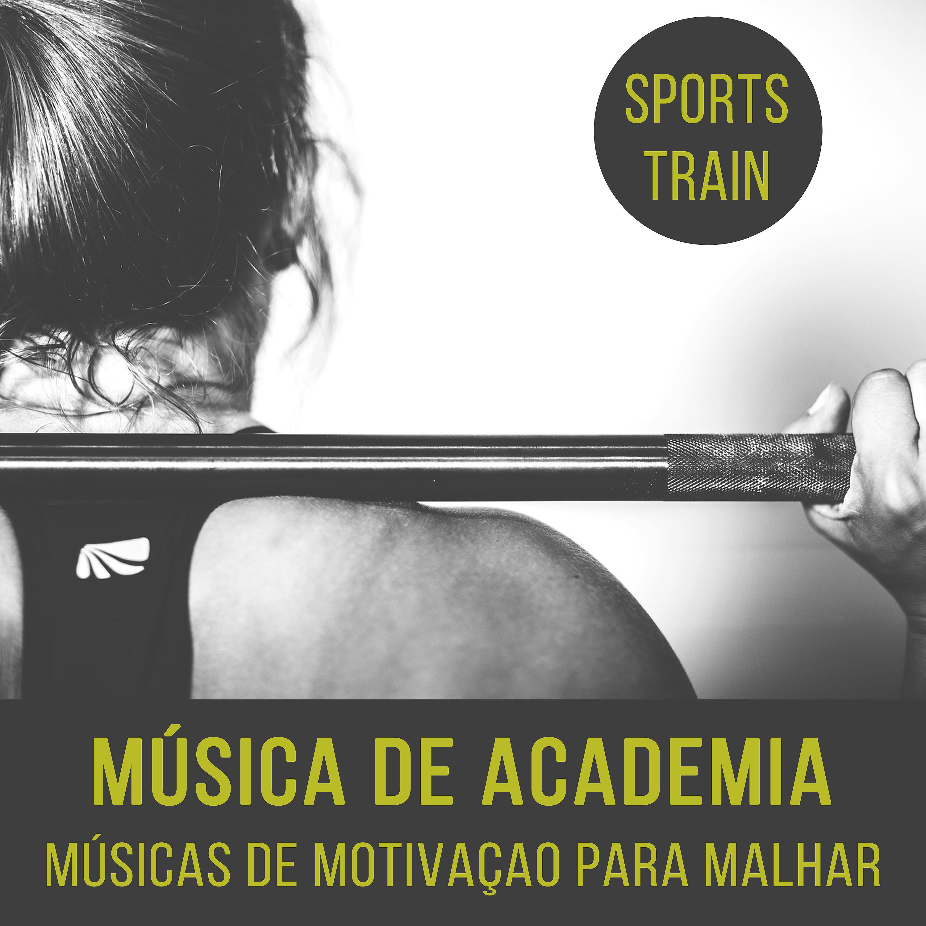 Постер альбома Música de Academia: Músicas de Motivaçao para Malhar, Correr, Dançar Zumba Fitness Treino