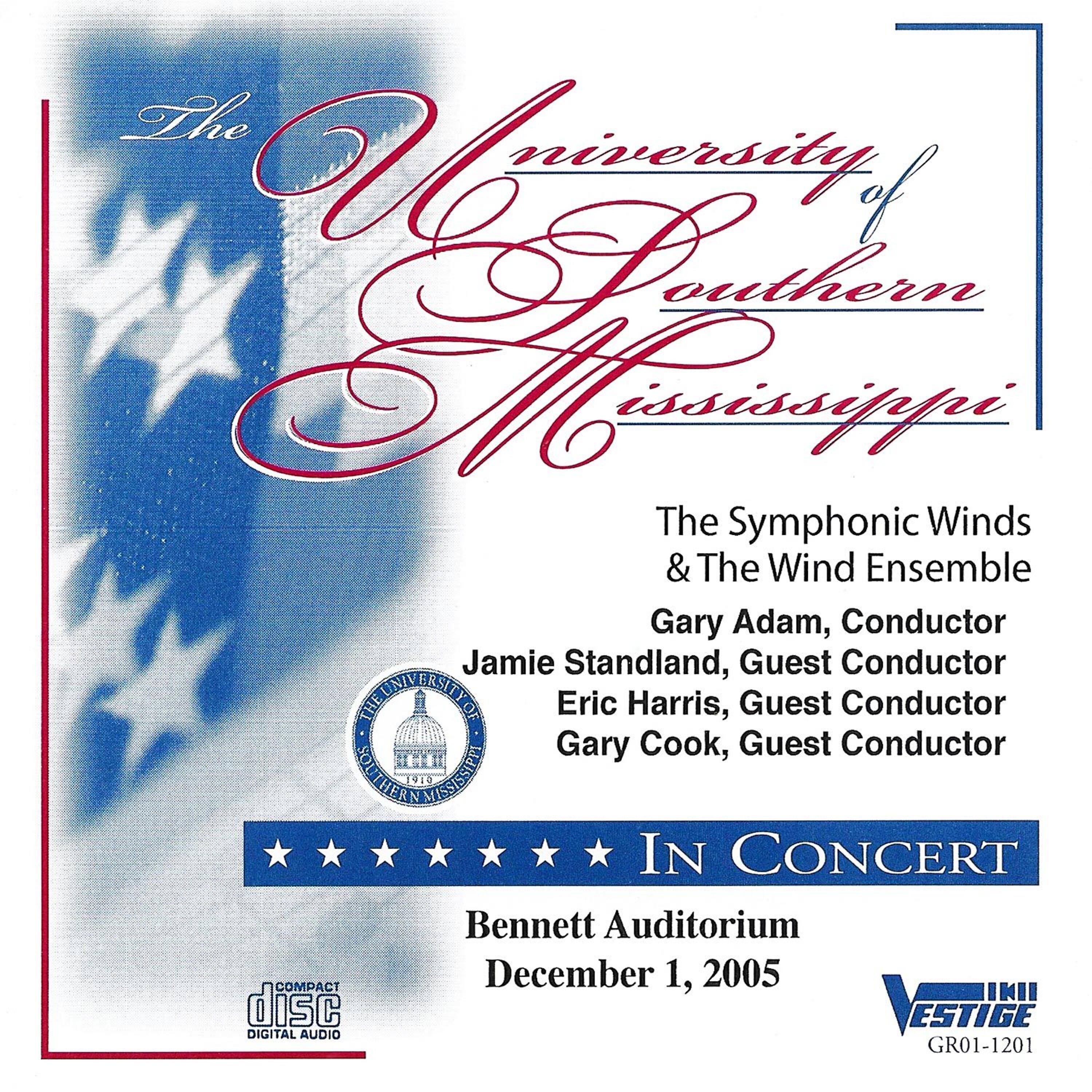 The University of Southern Mississippi Wind Ensemble - New England Triptych: II. When Jesus Wept