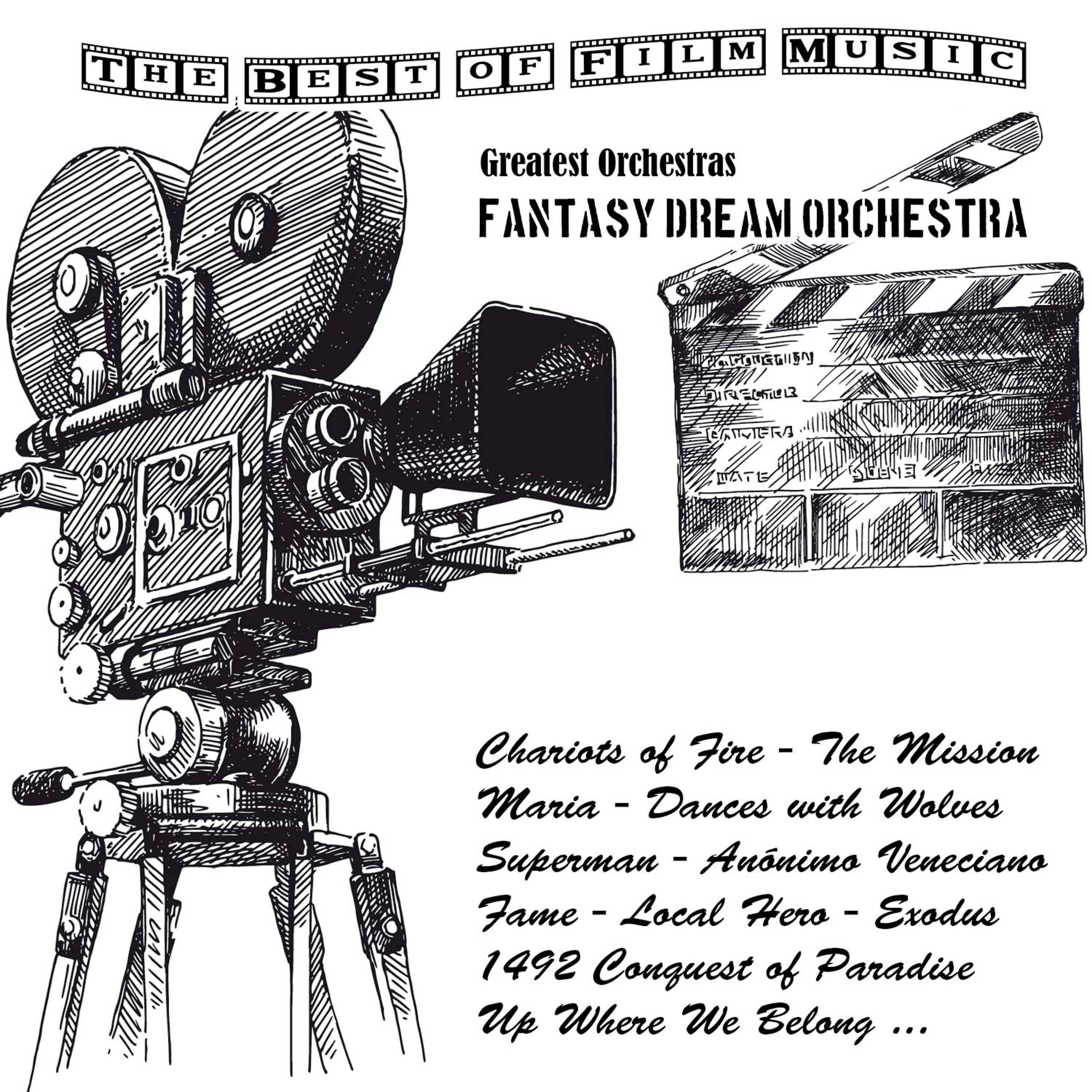 Постер альбома Greatest Orchestras - The Best of Film Music